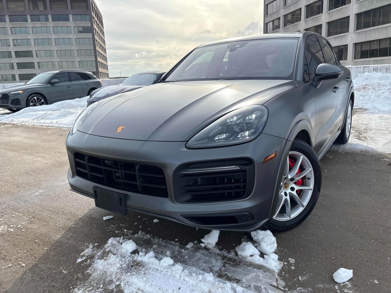 Porsche Cayenne GTS Shark Grey| 360| ��������� | CARFAX | Mobile.bg � ����������� 1