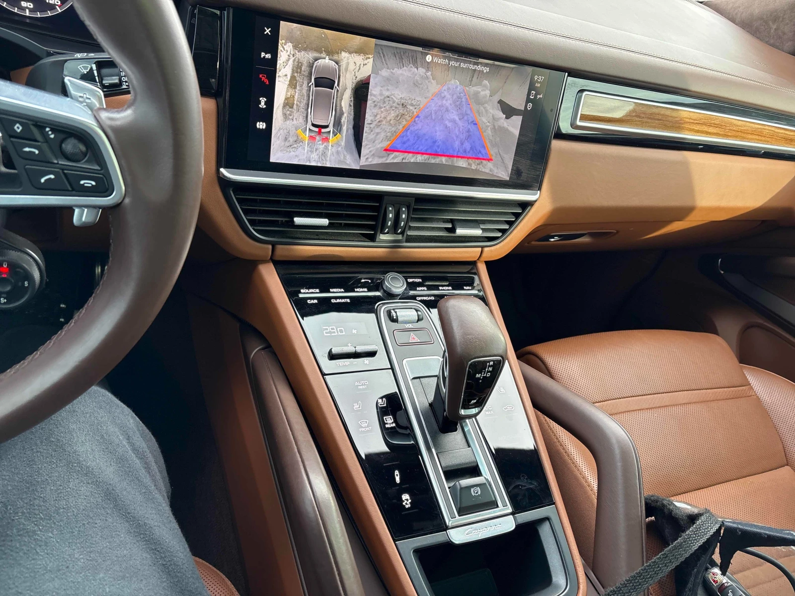 Porsche Cayenne GTS Shark Grey| 360| ОБДУХВАНЕ | CARFAX - изображение 9