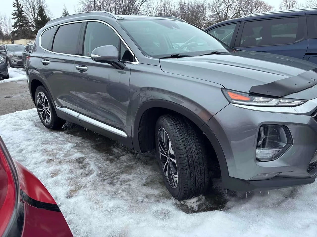 Hyundai Santa fe * Ultimate * CARFAX * ЦЕНА ДО БГ - изображение 4