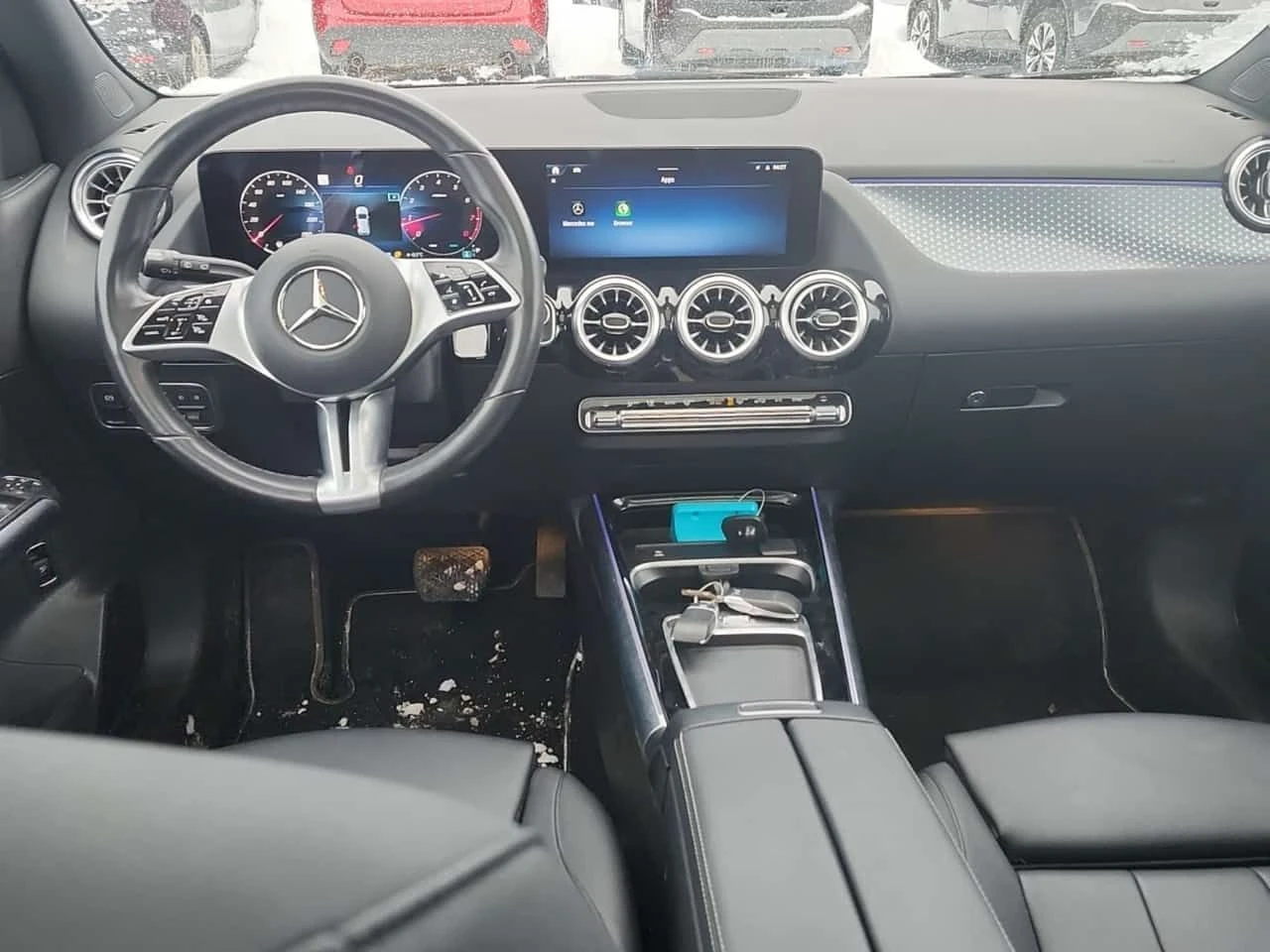 Mercedes-Benz GLA 250 AMBIENT* PANORAMA* 2 KEYS* LANE ASSIST * CARFAX *  | Mobile.bg � ����������� 9