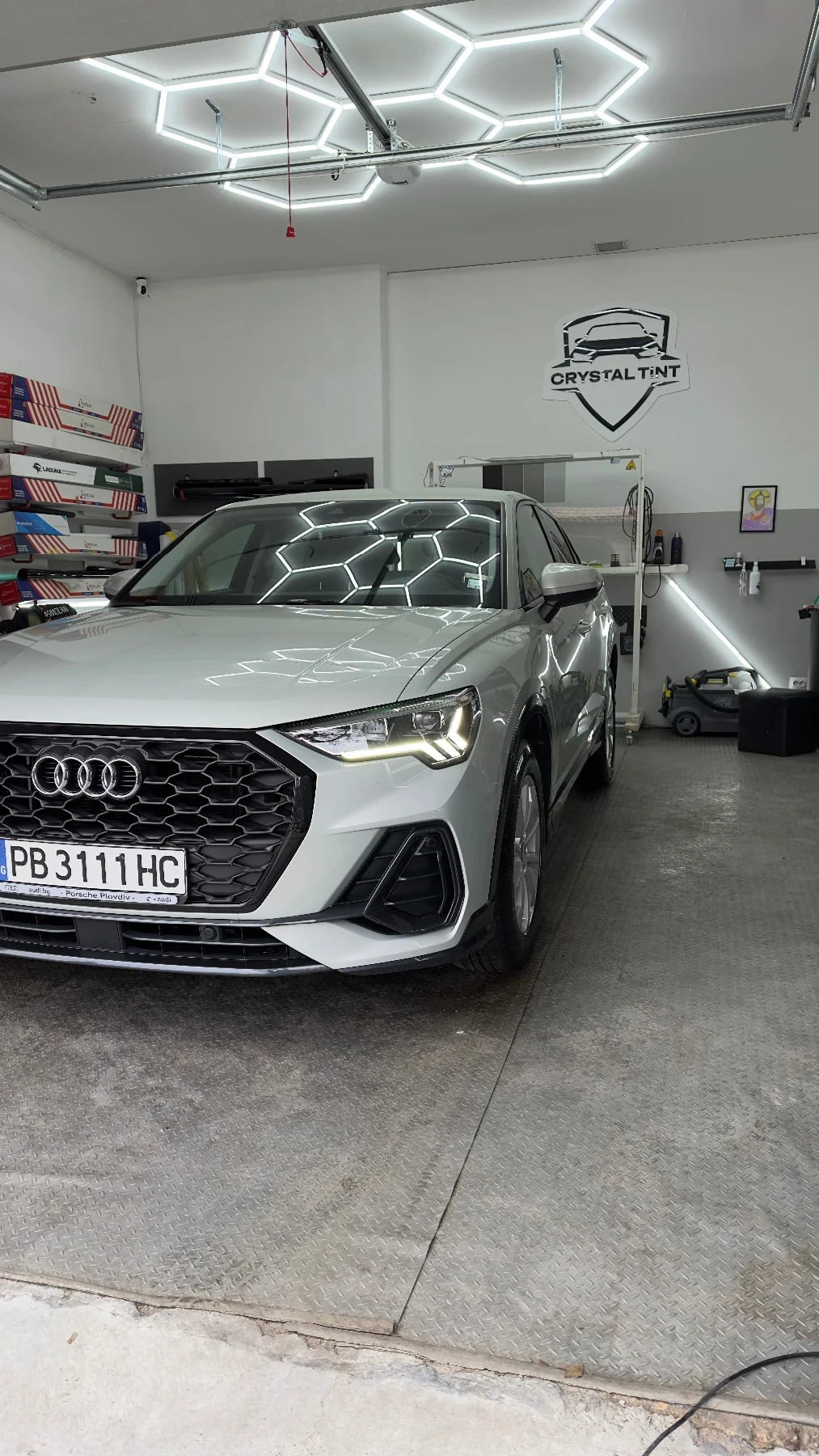 Audi Q3 Sportback 4.0 TFSI QUATTRO, снимка 4 - Автомобили и джипове - 54013876
