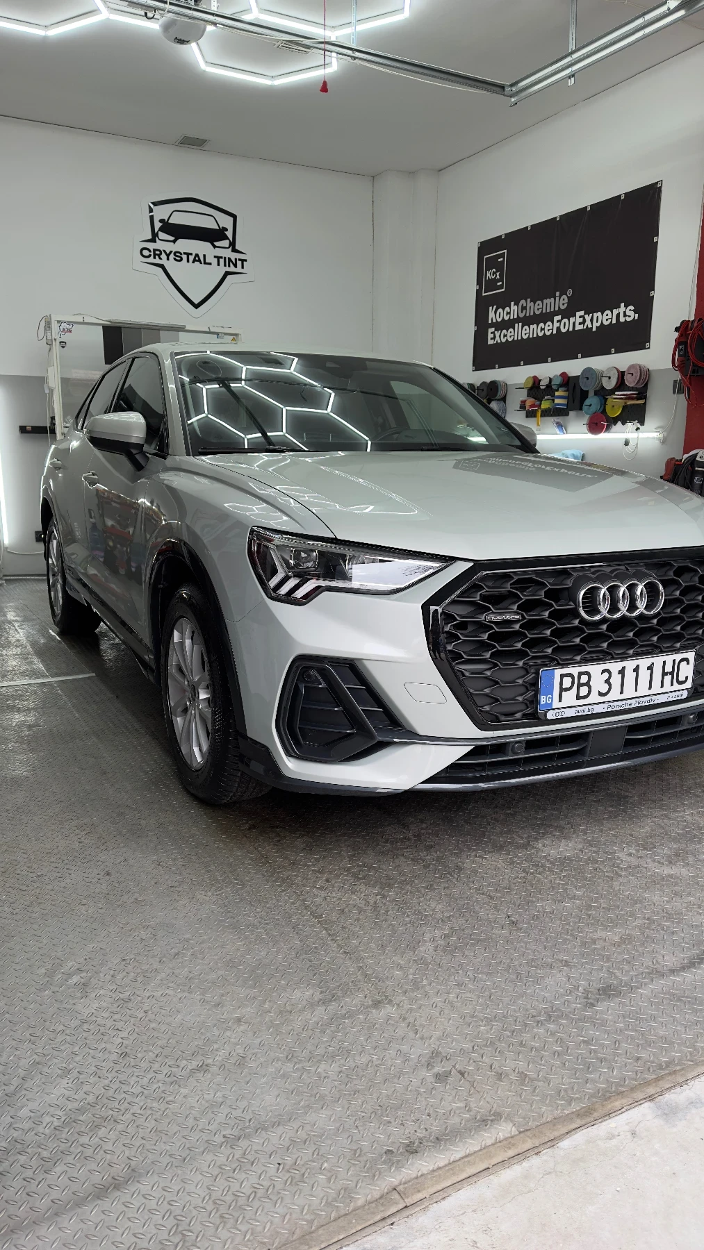 Audi Q3 Sportback 4.0 TFSI QUATTRO, снимка 3 - Автомобили и джипове - 54013876