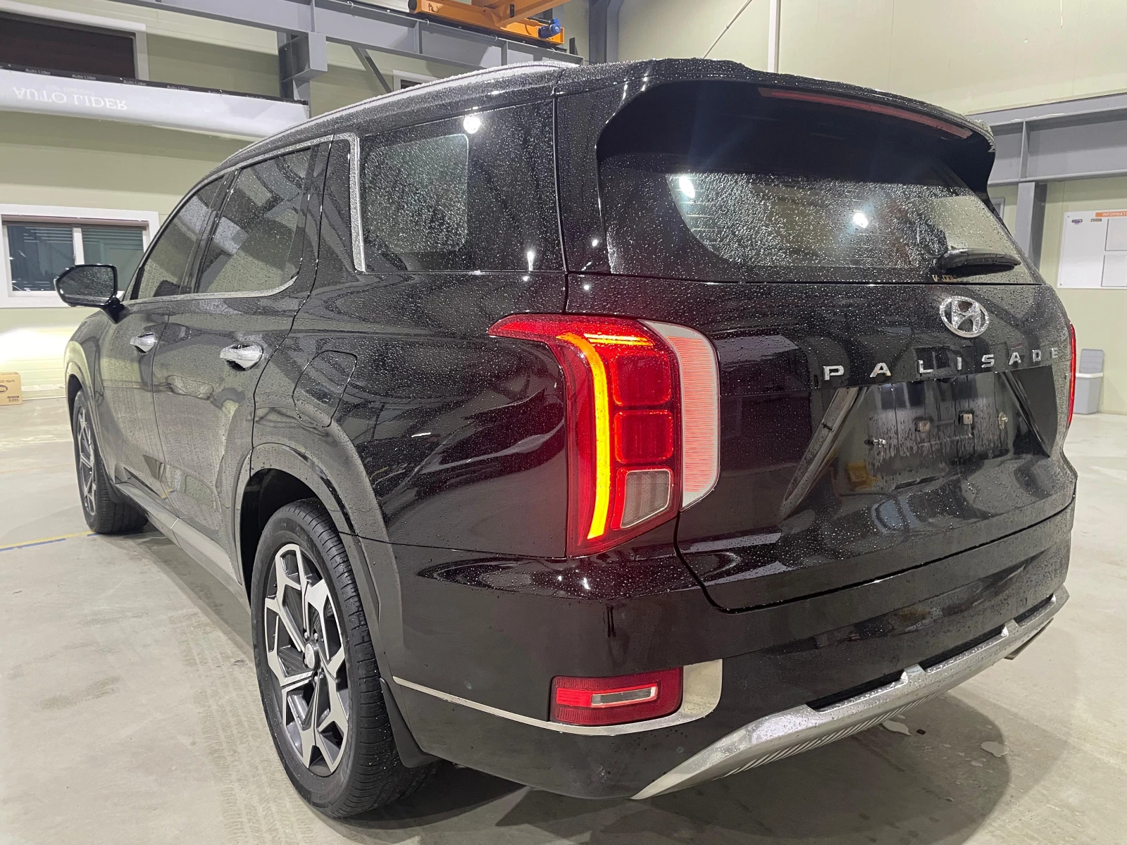 Hyundai Palisade 3.8 V6 ! 4WD ! Calligraphy !, снимка 6 - Автомобили и джипове - 54149607