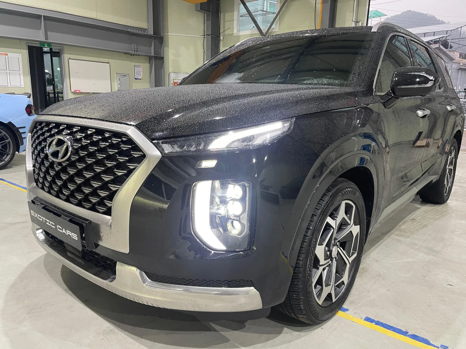 Hyundai Palisade 3.8 V6 ! 4WD ! Calligraphy !, снимка 3 - Автомобили и джипове - 54149607