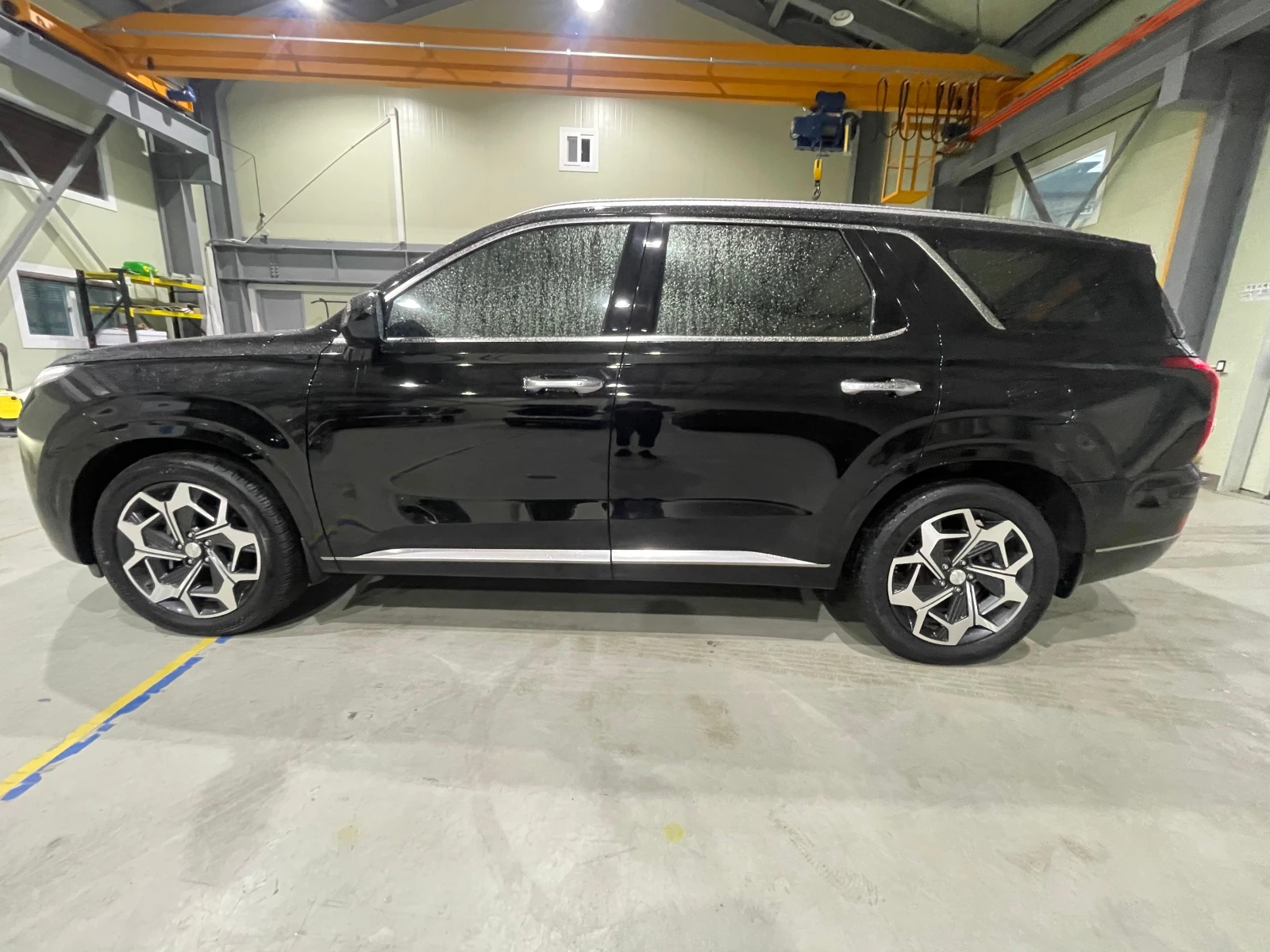 Hyundai Palisade 3.8 V6 ! 4WD ! Calligraphy !, снимка 4 - Автомобили и джипове - 54149607