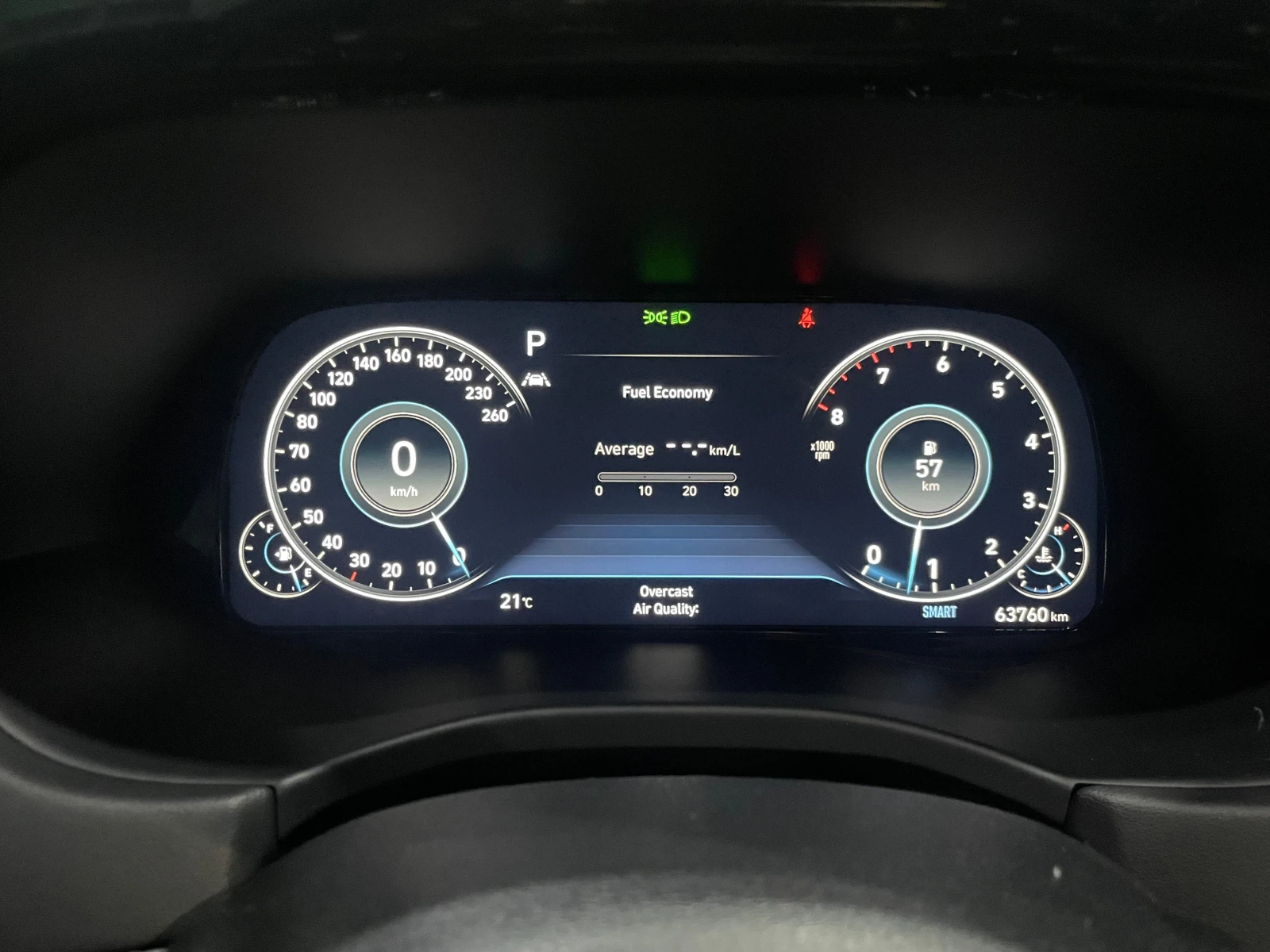 Hyundai Palisade 3.8 V6 ! 4WD ! Calligraphy !, снимка 14 - Автомобили и джипове - 54149607