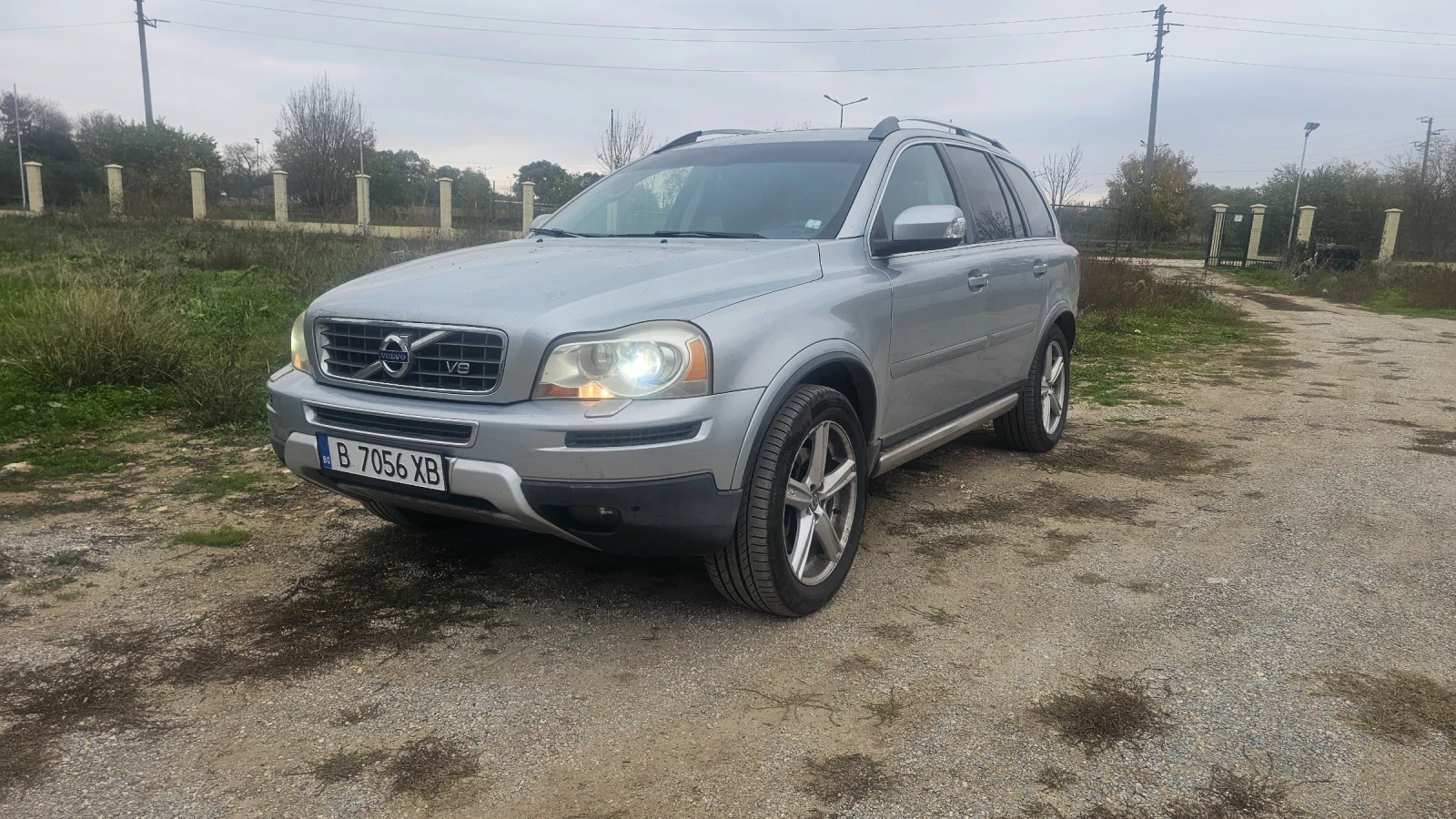 Volvo Xc90 V8, снимка 8 - Автомобили и джипове - 54333823