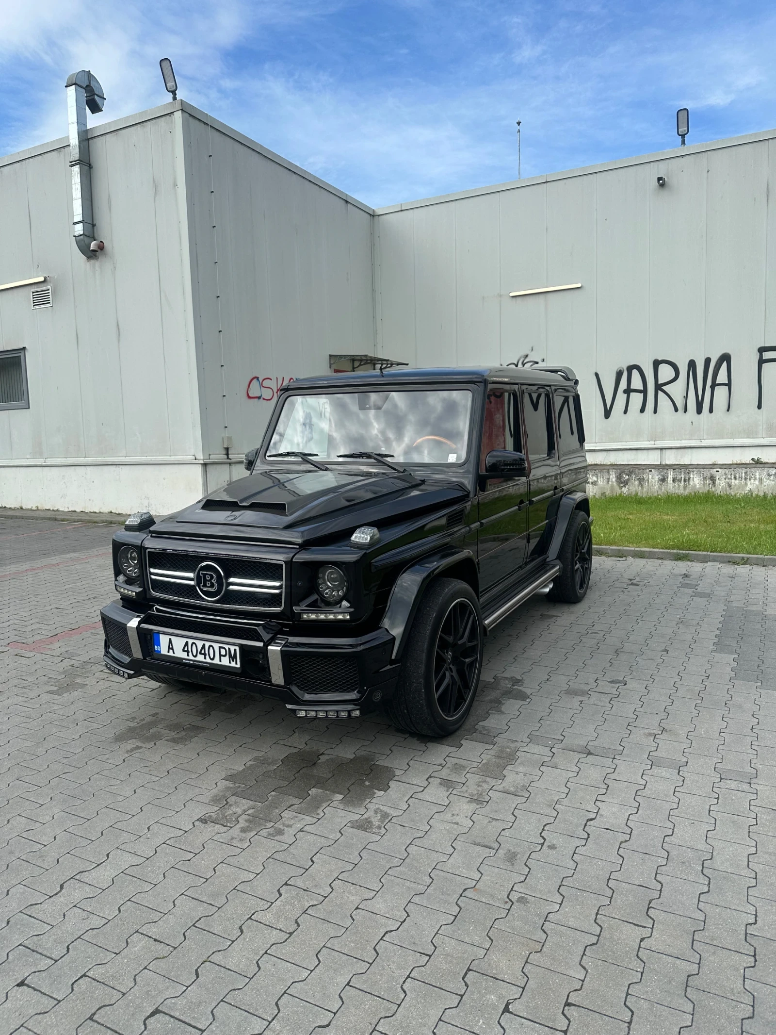 Mercedes-Benz G 55 AMG Brabus | Mobile.bg � ����������� 3
