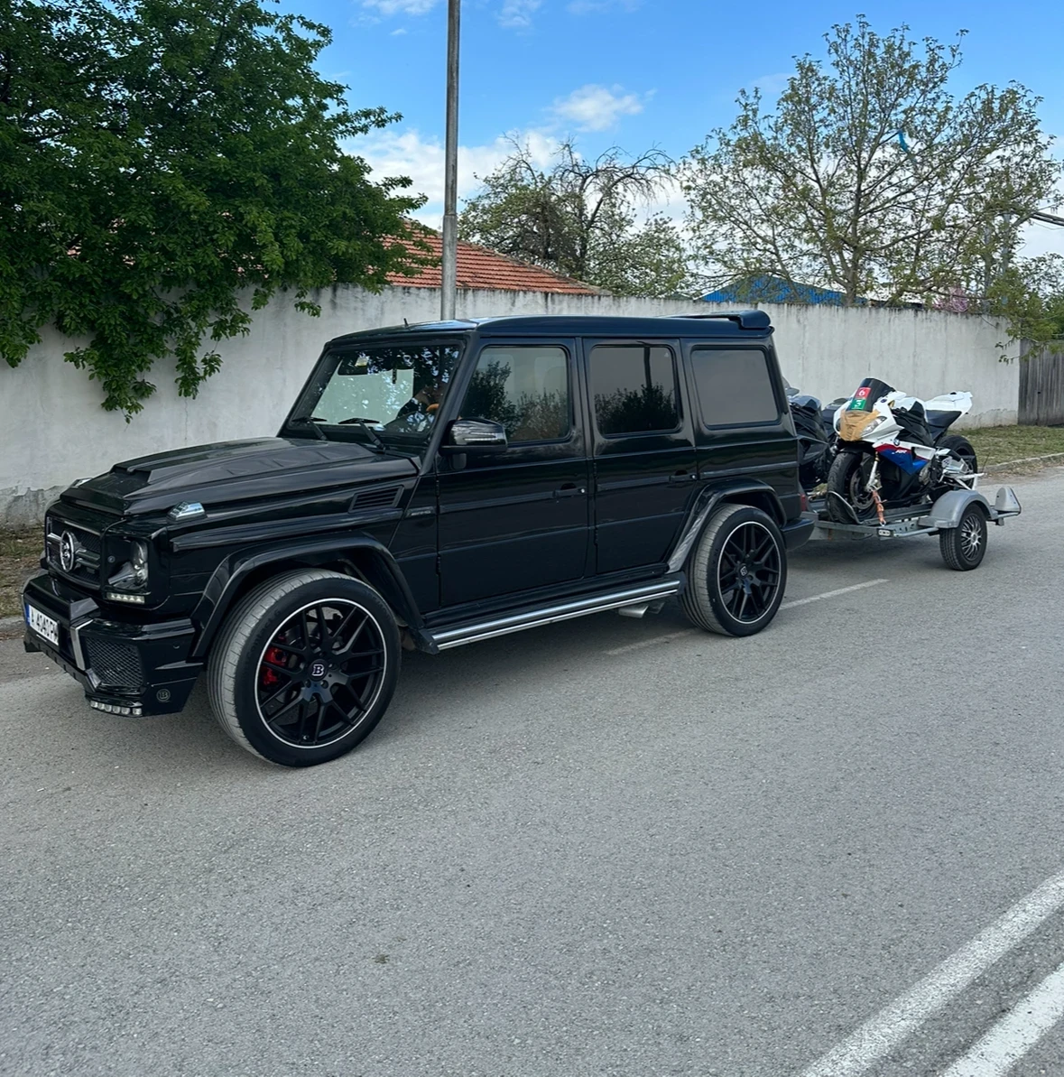 Mercedes-Benz G 55 AMG Brabus | Mobile.bg � ����������� 13