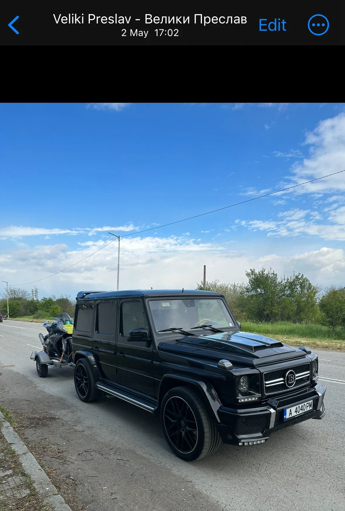 Mercedes-Benz G 55 AMG Brabus, снимка 4 - Автомобили и джипове - 54564610