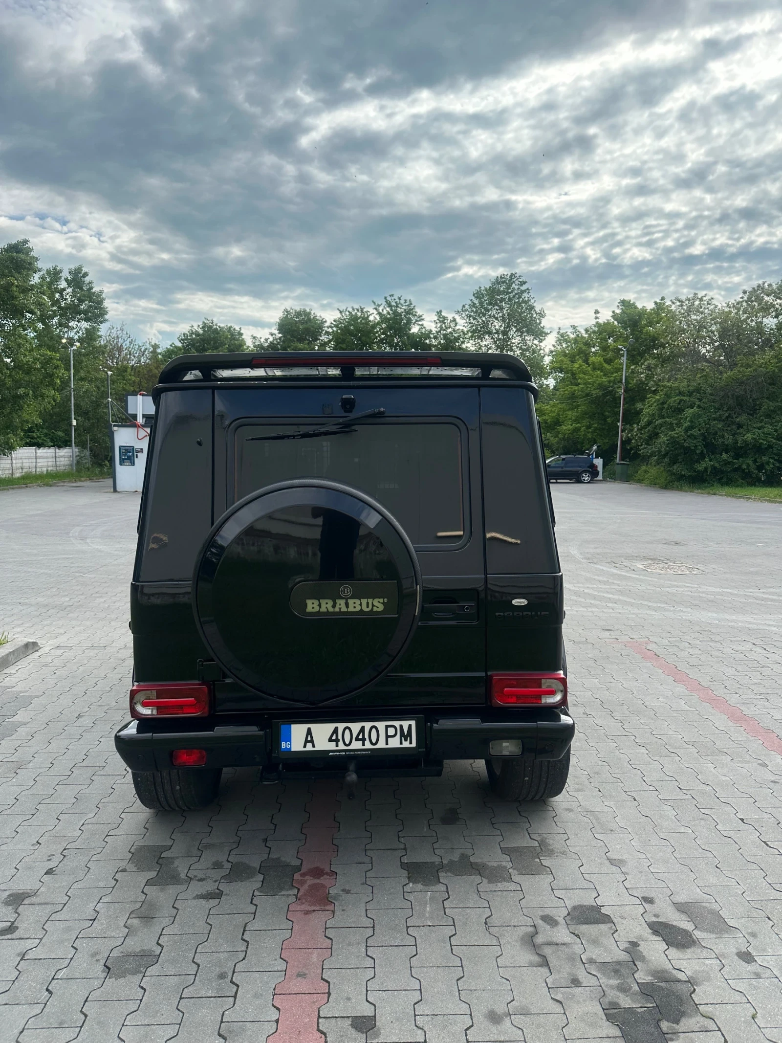 Mercedes-Benz G 55 AMG Brabus | Mobile.bg � ����������� 7