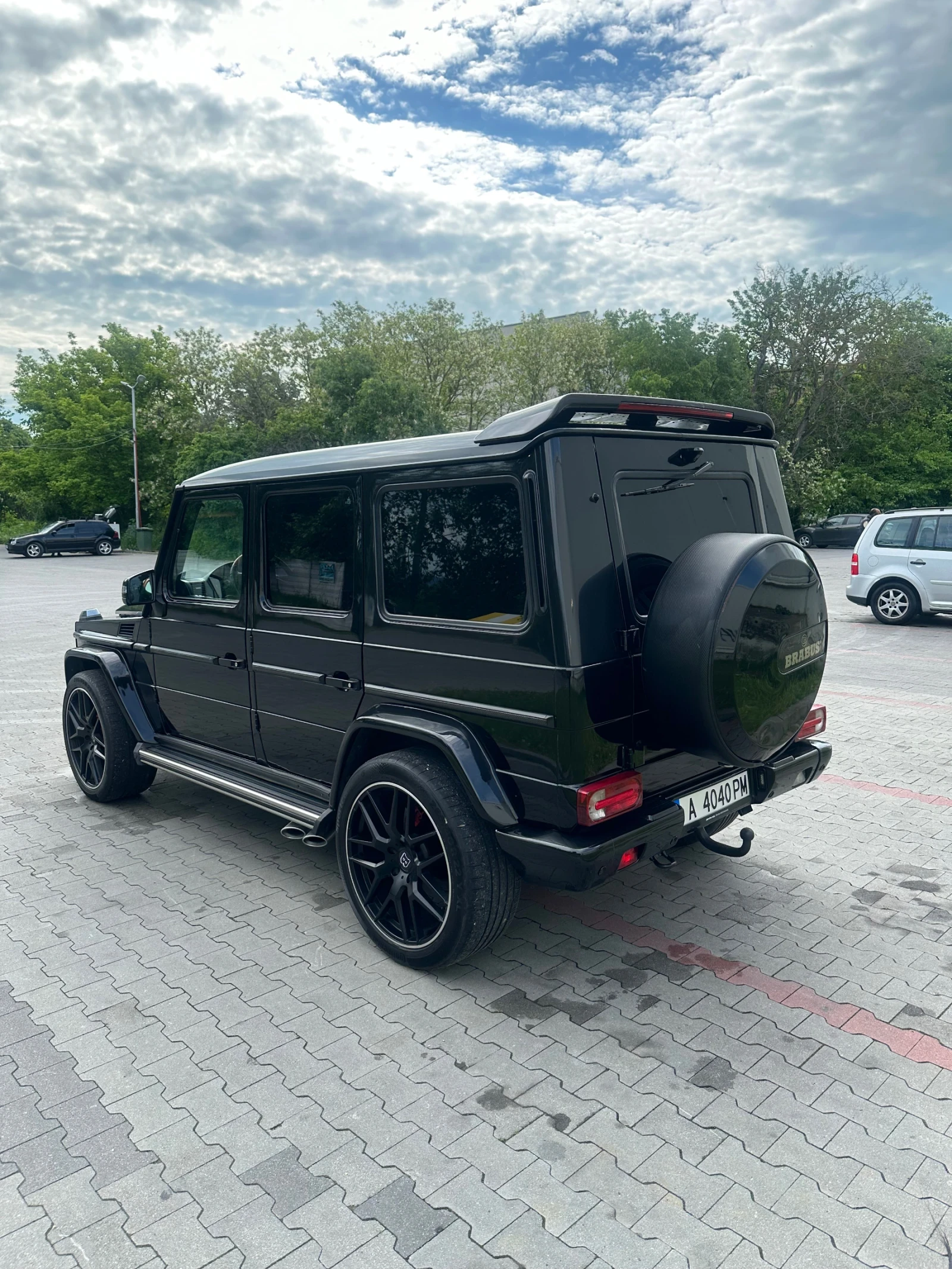 Mercedes-Benz G 55 AMG Brabus | Mobile.bg � ����������� 8