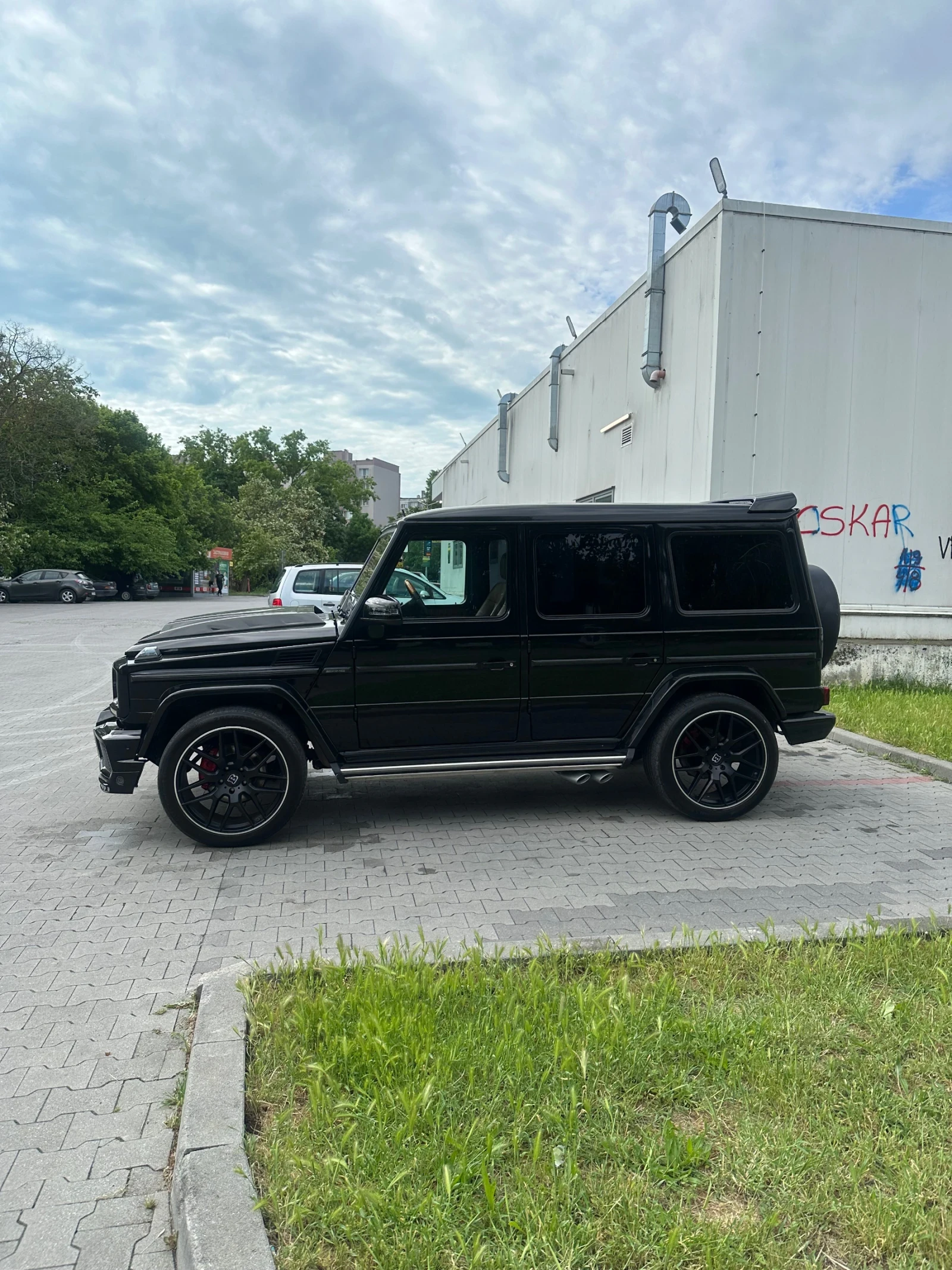 Mercedes-Benz G 55 AMG Brabus | Mobile.bg � ����������� 9