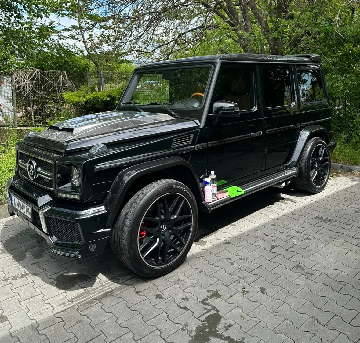 Mercedes-Benz G 55 AMG Brabus | Mobile.bg � ����������� 2