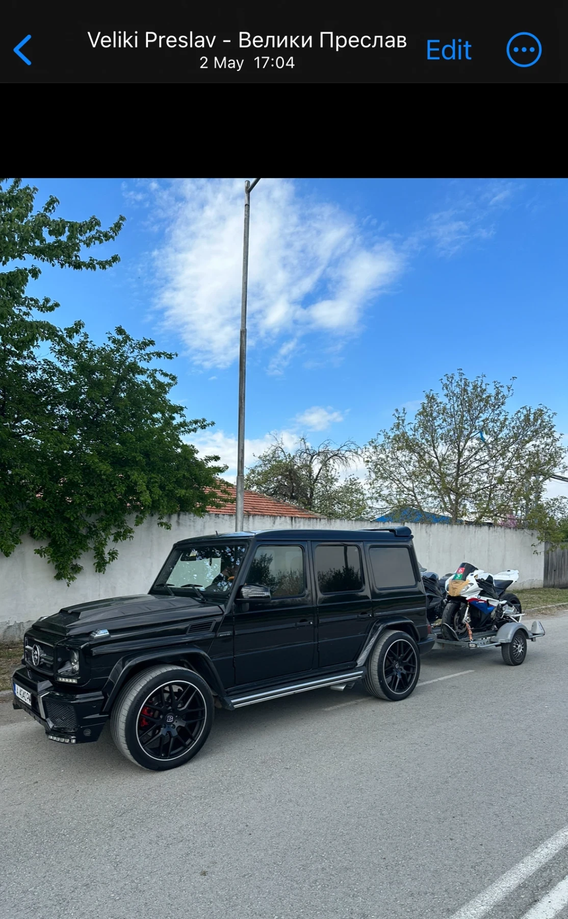 Mercedes-Benz G 55 AMG Brabus, снимка 5 - Автомобили и джипове - 54564610