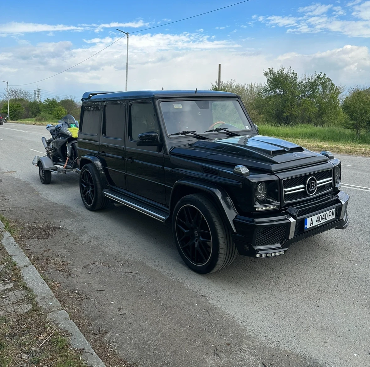 Mercedes-Benz G 55 AMG Brabus | Mobile.bg � ����������� 12