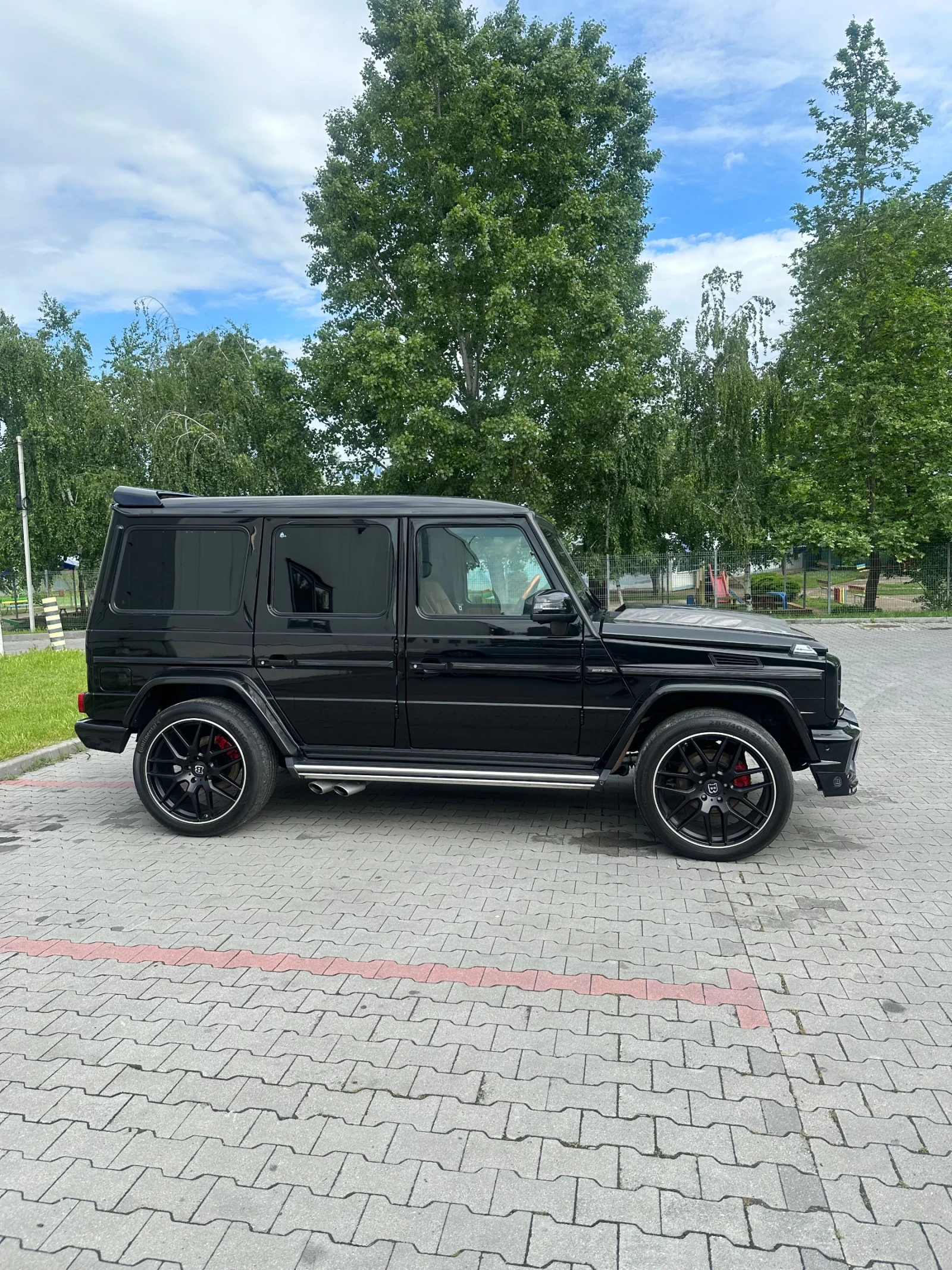 Mercedes-Benz G 55 AMG Brabus | Mobile.bg � ����������� 5