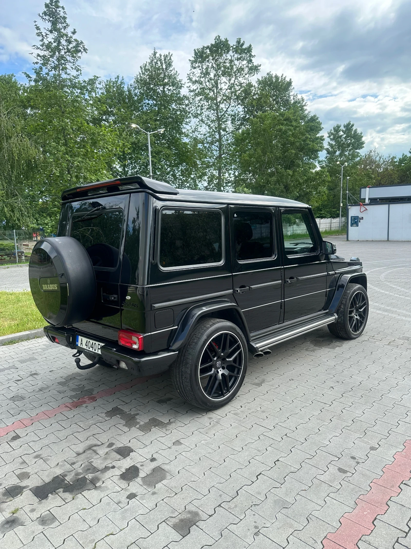 Mercedes-Benz G 55 AMG Brabus | Mobile.bg � ����������� 6
