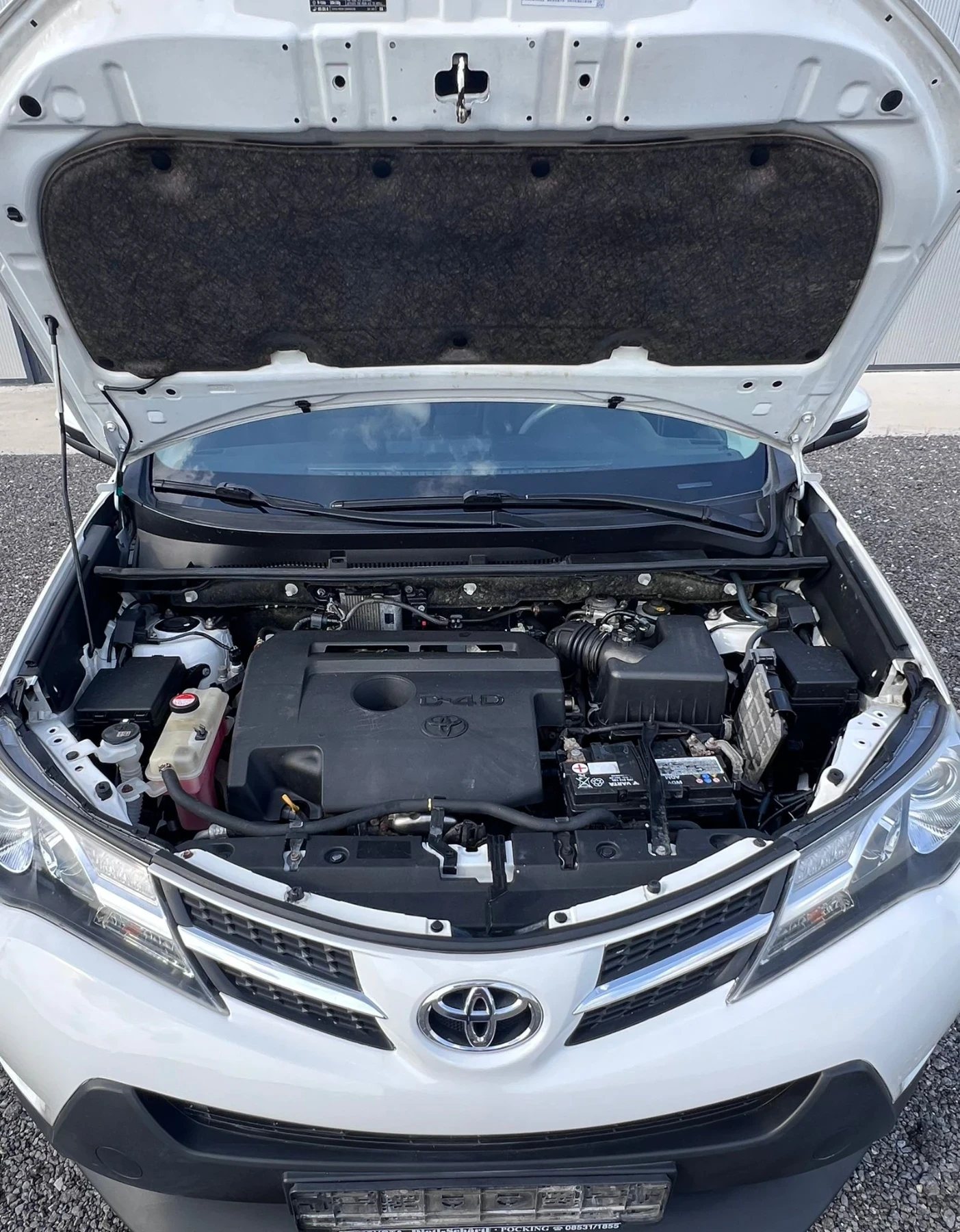 Toyota Rav4 2.0 D-4D/126кс., снимка 13 - Автомобили и джипове - 54775881