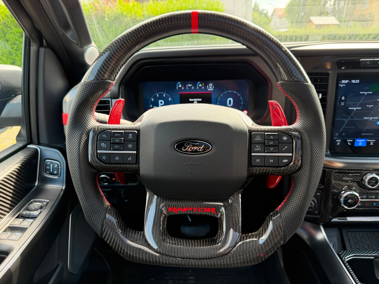 Ford F150 RAPTOR 37 Carbon B&O PANO HUD FULL FULL, снимка 11 - Автомобили и джипове - 55015564