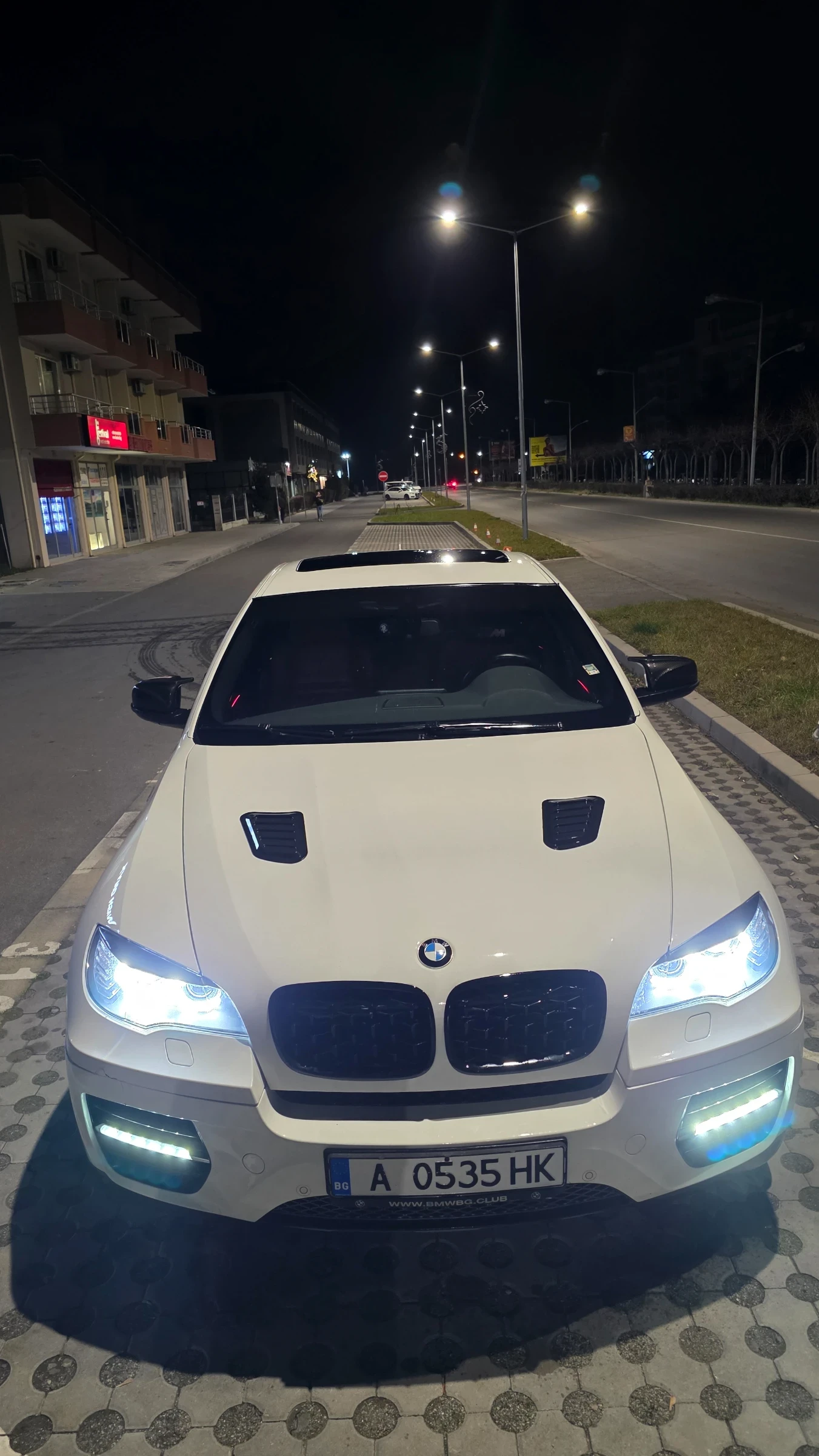 BMW X6 4.0D, снимка 8 - Автомобили и джипове - 55118592