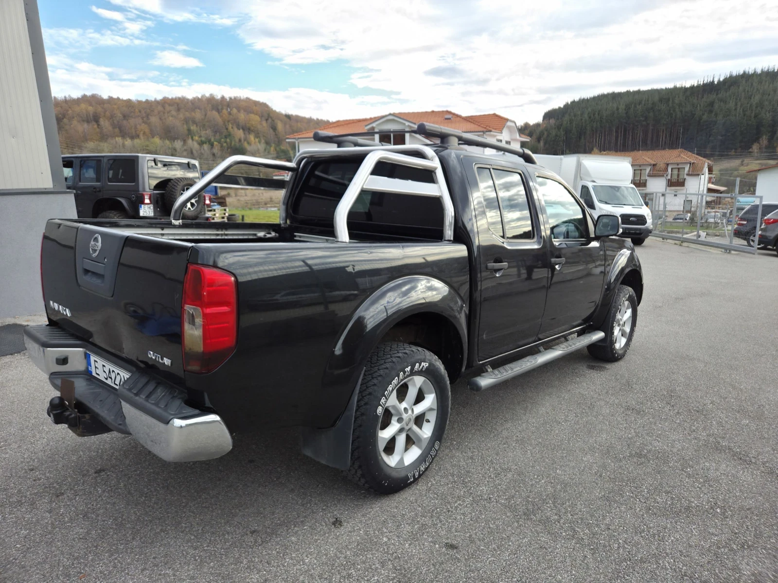 Nissan Navara, снимка 3 - Автомобили и джипове - 55155162