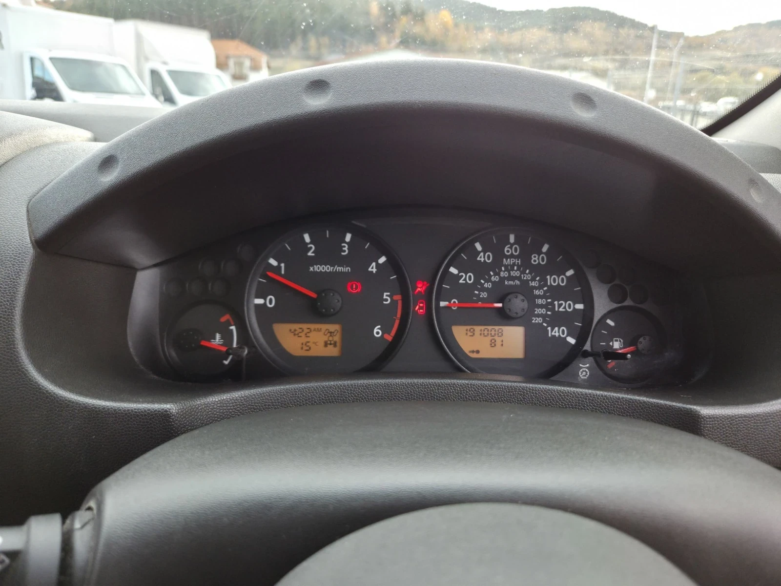 Nissan Navara, снимка 13 - Автомобили и джипове - 55155162