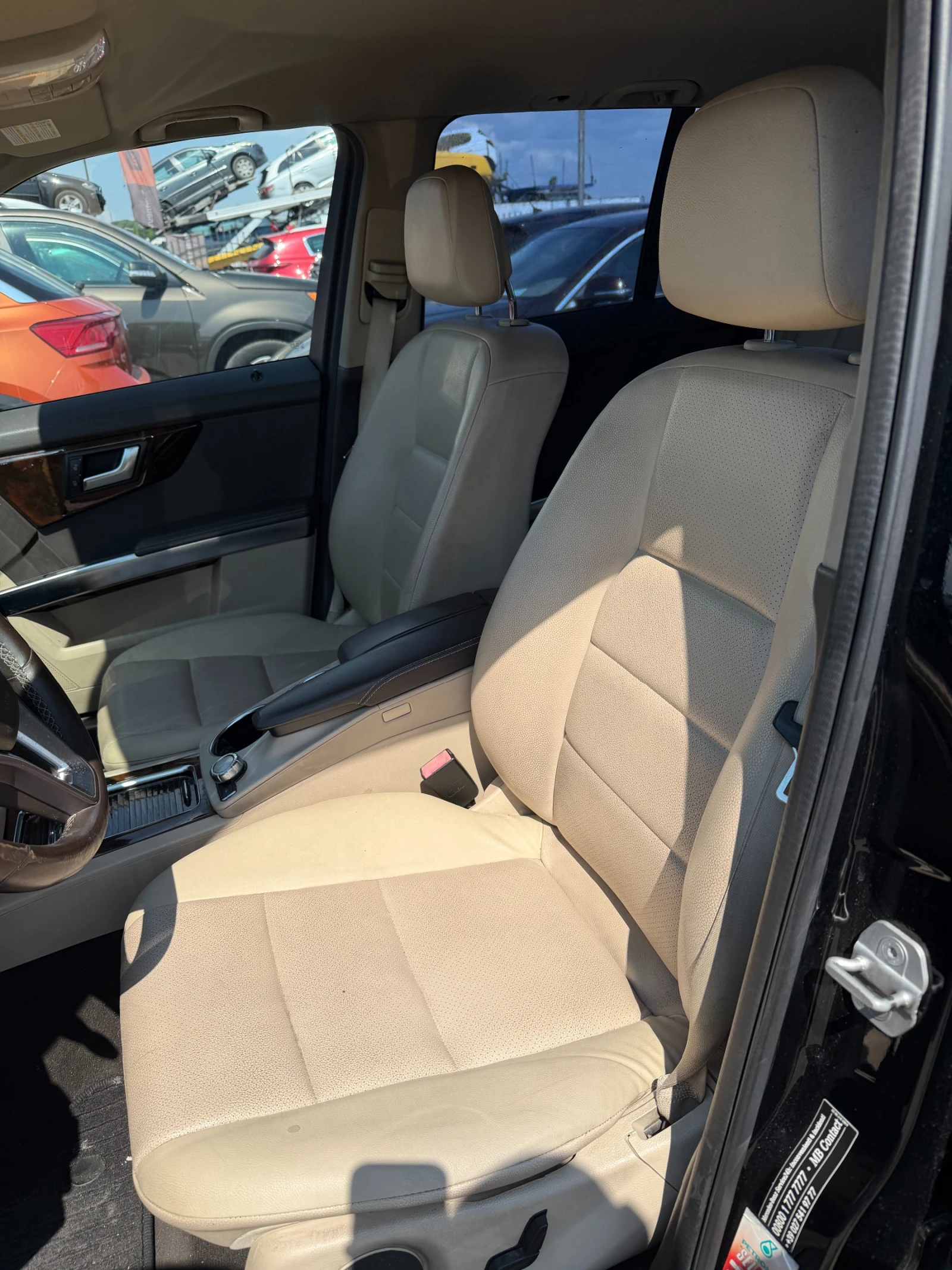 Mercedes-Benz GLK 200CDI AVTOMAT/KOJA/NAVI EURO 5, снимка 11 - Автомобили и джипове - 55176246