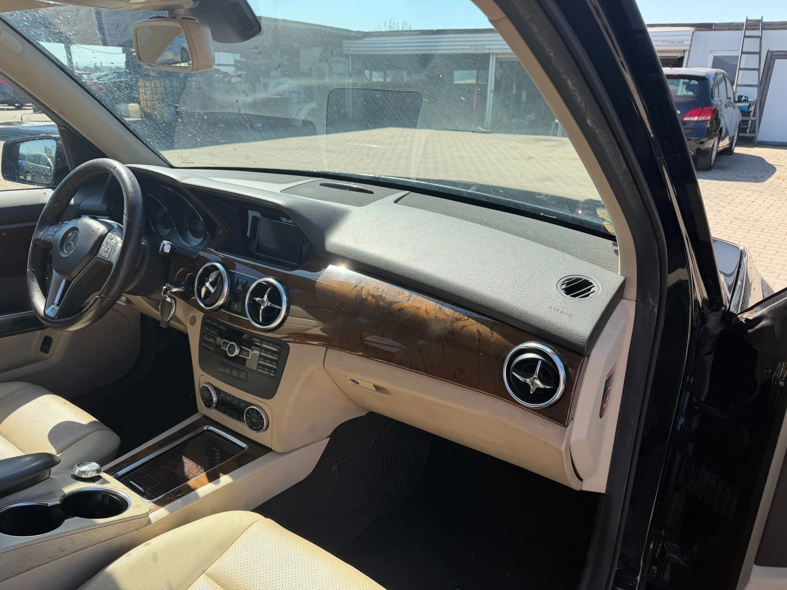 Mercedes-Benz GLK 200CDI AVTOMAT/KOJA/NAVI EURO 5, снимка 11 - Автомобили и джипове - 55176246