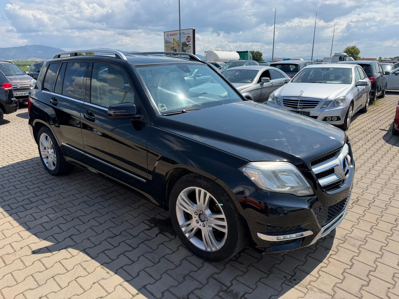 Mercedes-Benz GLK 200CDI AVTOMAT/KOJA/NAVI EURO 5, снимка 4 - Автомобили и джипове - 55176246