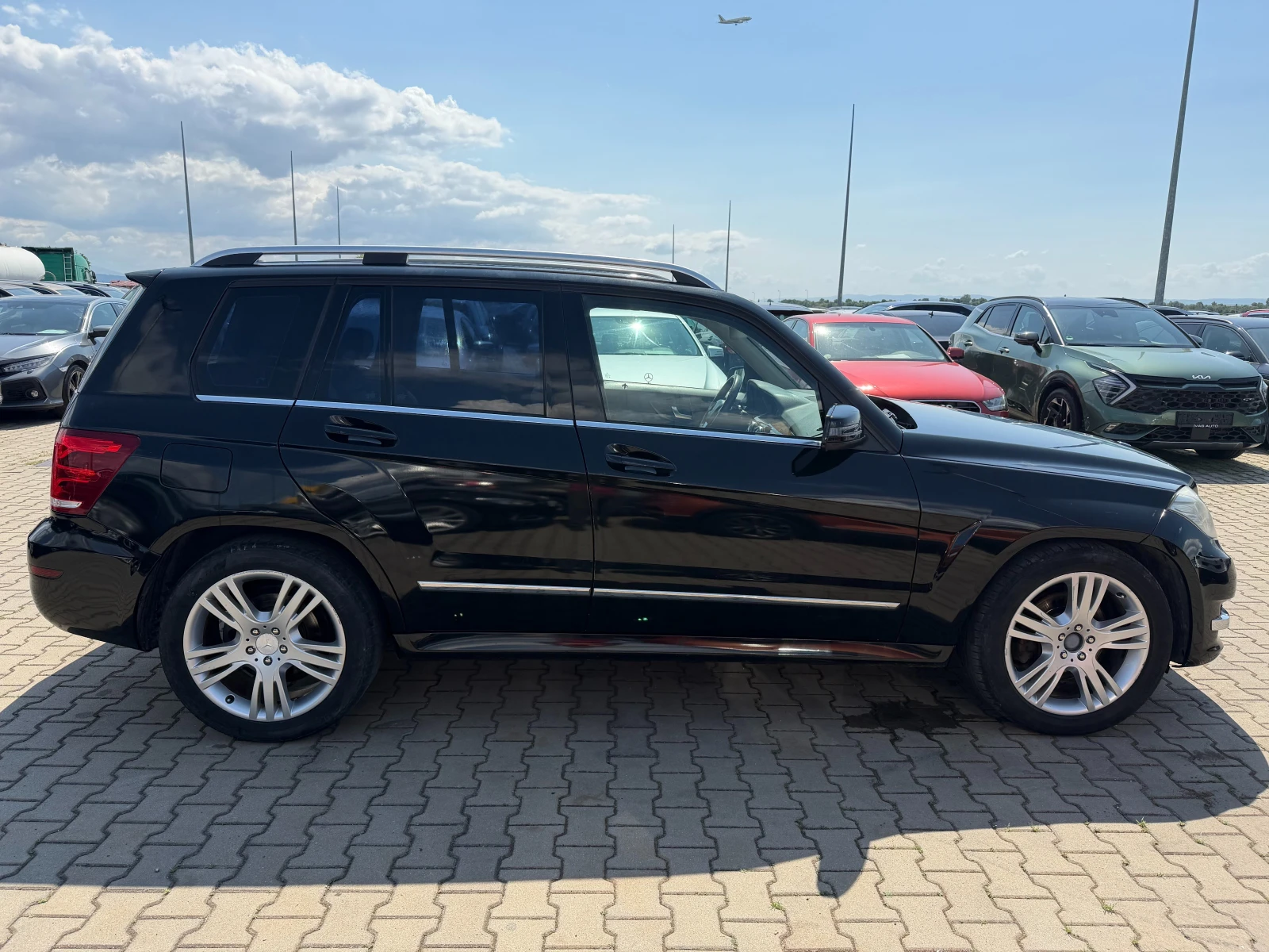 Mercedes-Benz GLK 200CDI AVTOMAT/KOJA/NAVI EURO 5, снимка 5 - Автомобили и джипове - 55176246