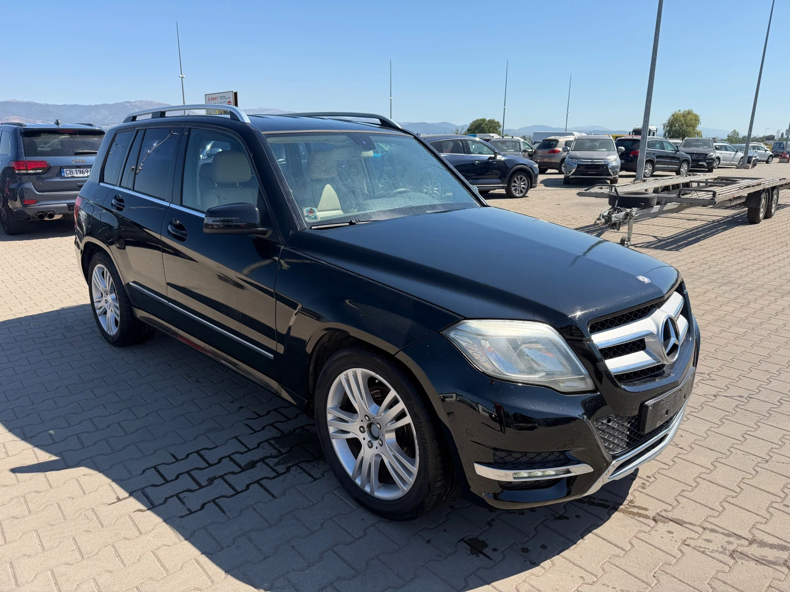 Mercedes-Benz GLK 200CDI AVTOMAT/KOJA/NAVI EURO 5, снимка 4 - Автомобили и джипове - 55176246