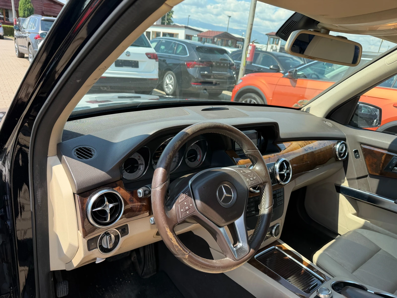 Mercedes-Benz GLK 200CDI AVTOMAT/KOJA/NAVI EURO 5, снимка 12 - Автомобили и джипове - 55176246
