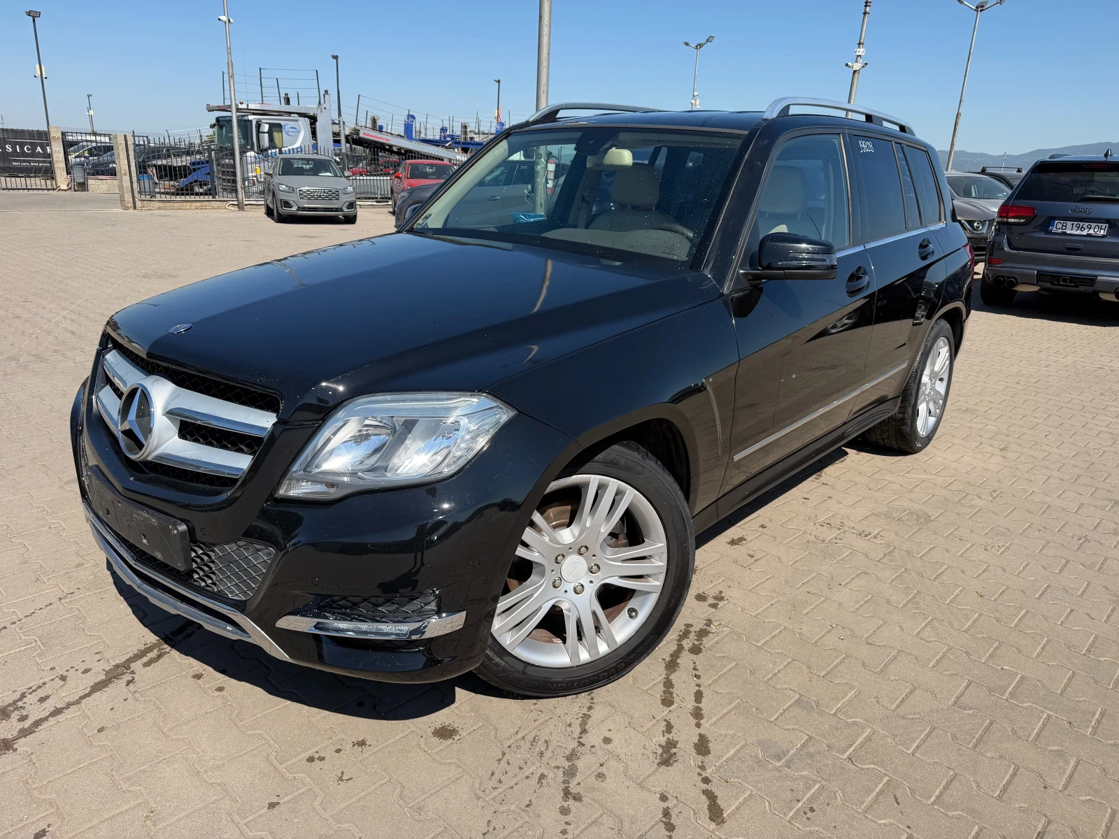 Mercedes-Benz GLK 200CDI AVTOMAT/KOJA/NAVI EURO 5