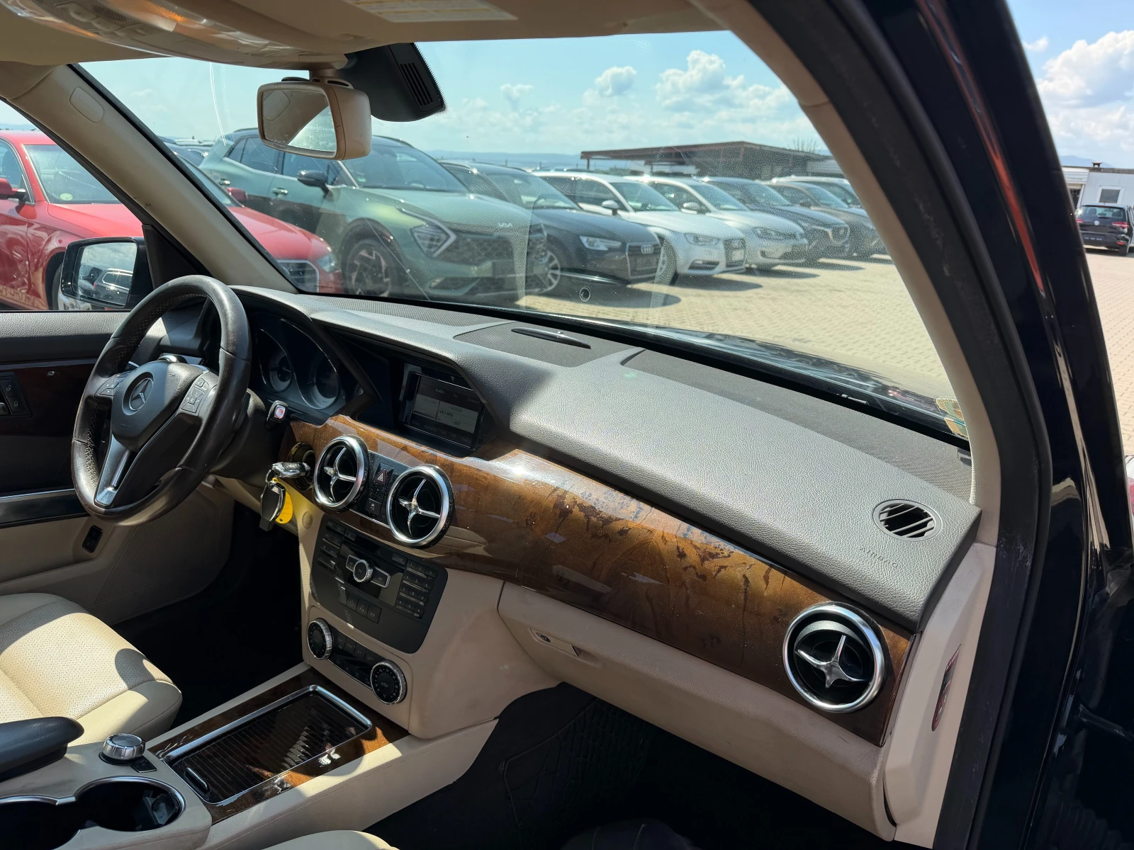 Mercedes-Benz GLK 200CDI AVTOMAT/KOJA/NAVI EURO 5, снимка 10 - Автомобили и джипове - 55176246