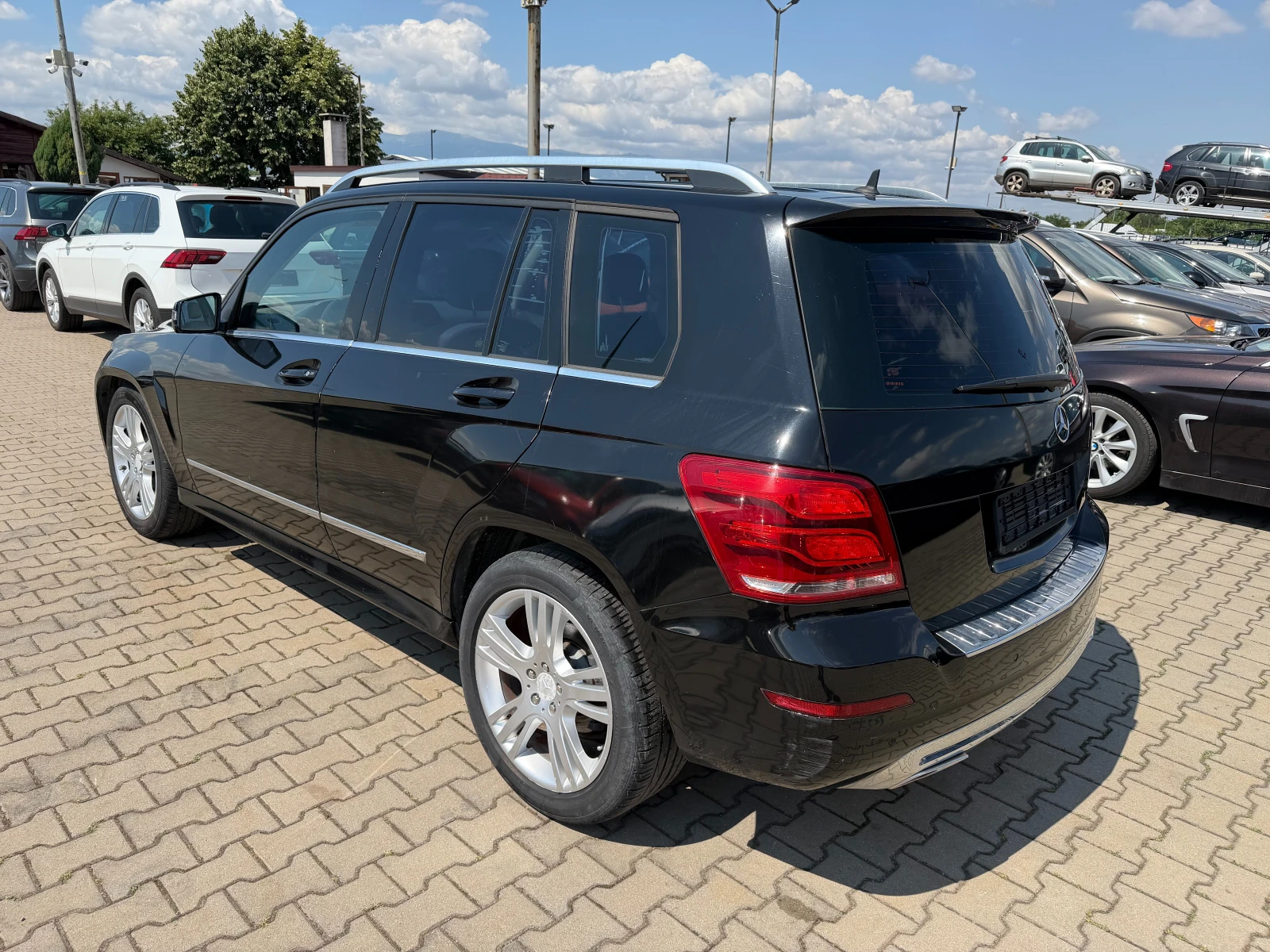 Mercedes-Benz GLK 200CDI AVTOMAT/KOJA/NAVI EURO 5, снимка 8 - Автомобили и джипове - 55176246