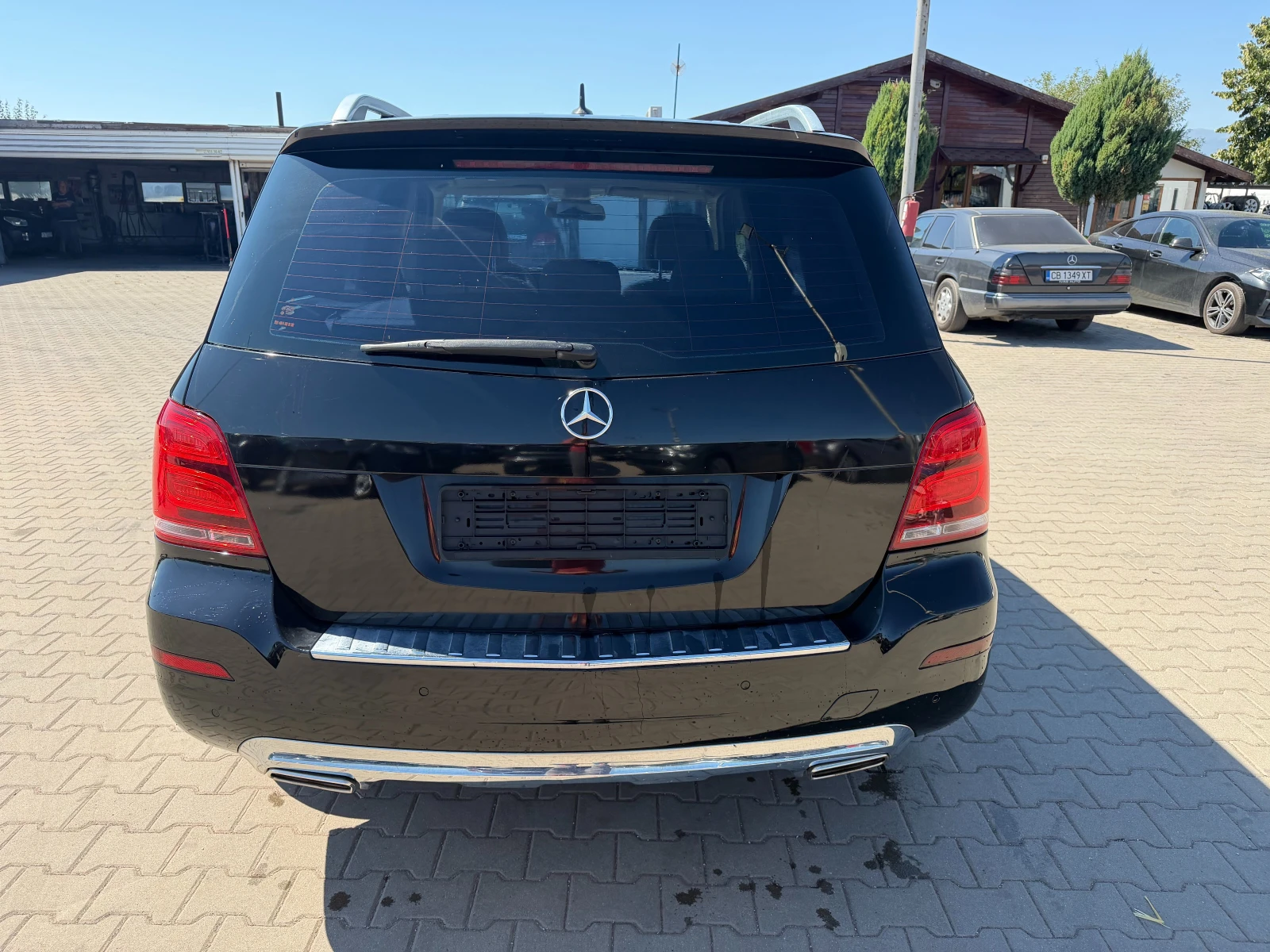 Mercedes-Benz GLK 200CDI AVTOMAT/KOJA/NAVI EURO 5, снимка 7 - Автомобили и джипове - 55176246
