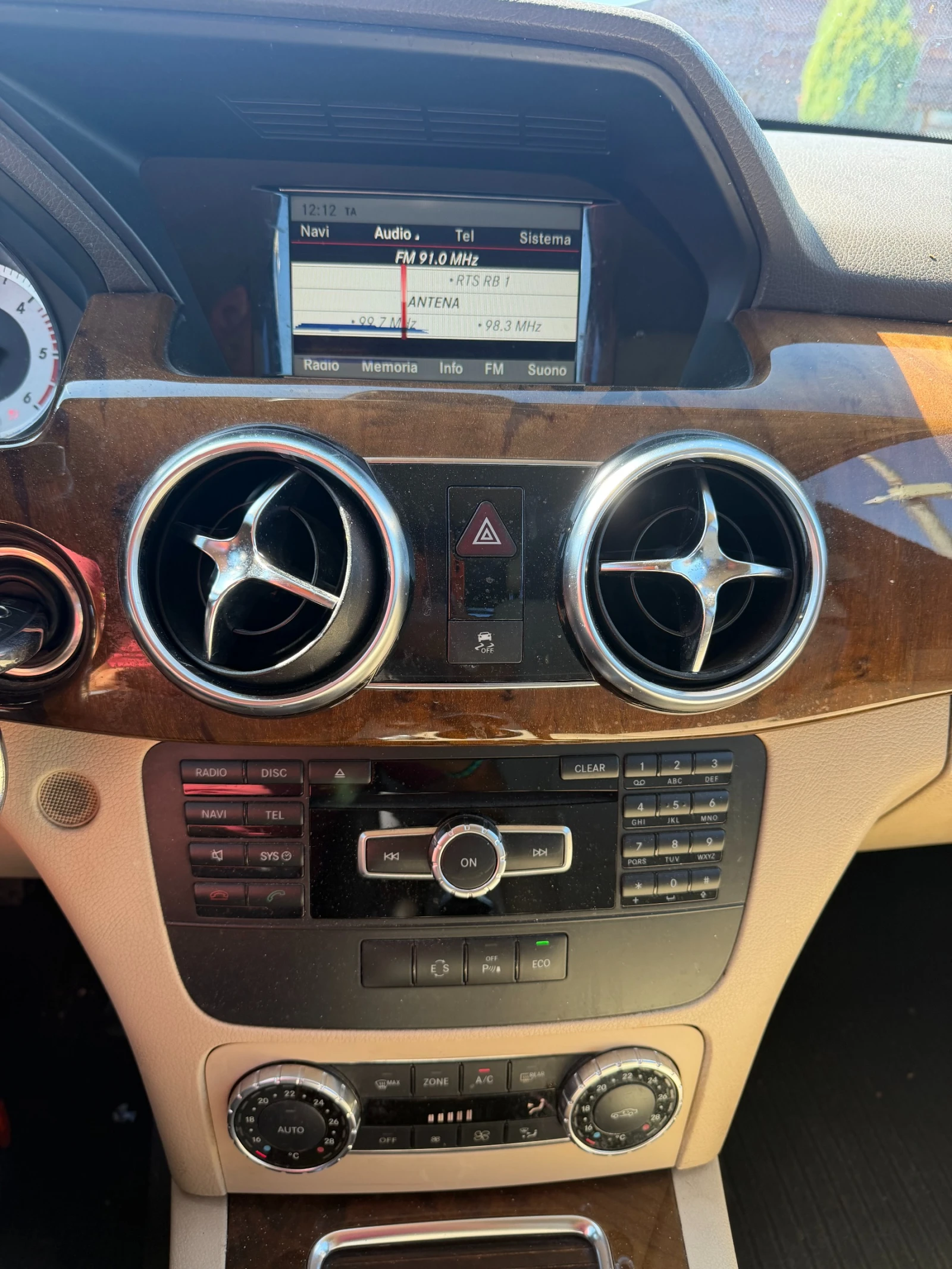 Mercedes-Benz GLK 200CDI AVTOMAT/KOJA/NAVI EURO 5, снимка 14 - Автомобили и джипове - 55176246