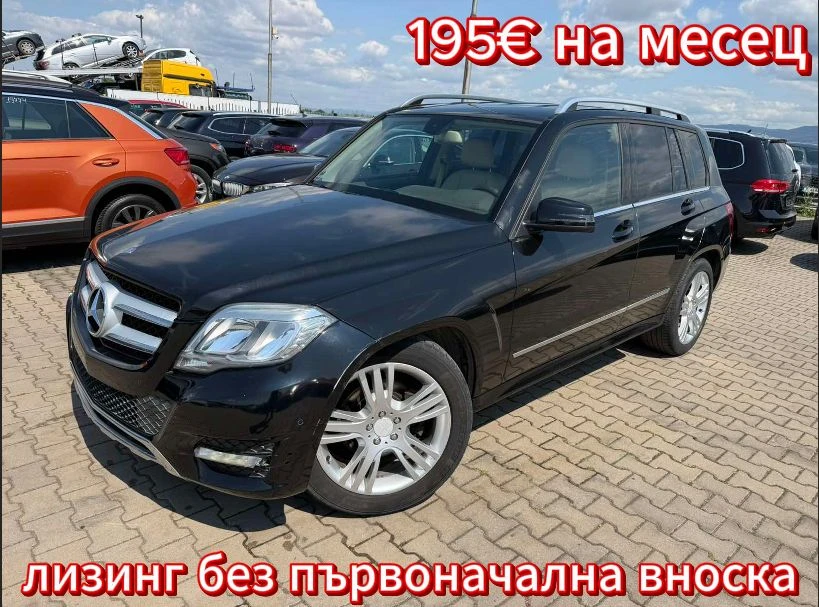 Mercedes-Benz GLK 200CDI AVTOMAT/KOJA/NAVI EURO 5