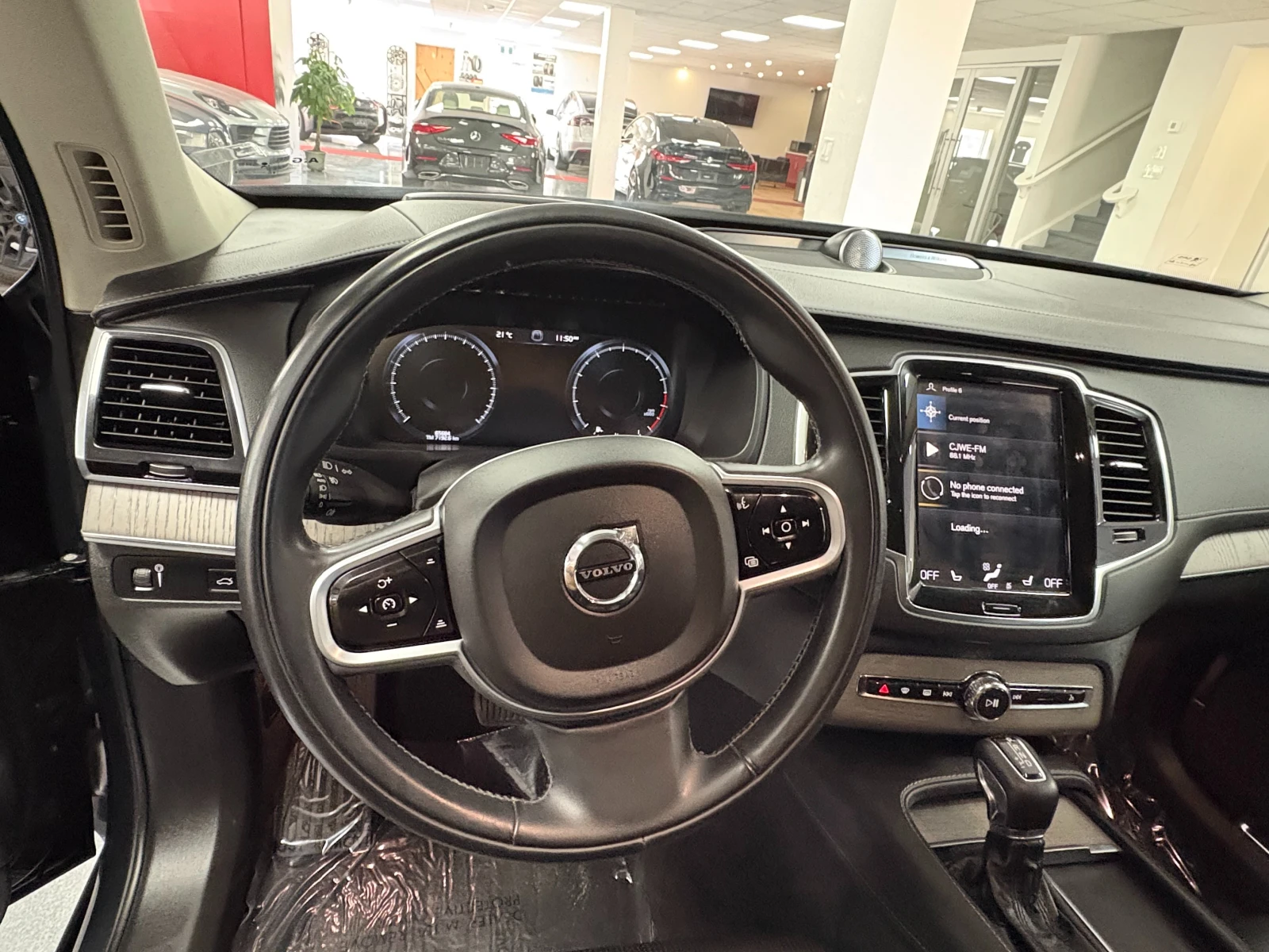 Volvo Xc90 T6 AWD Inscription* 6+ 1места, снимка 10 - Автомобили и джипове - 55777067