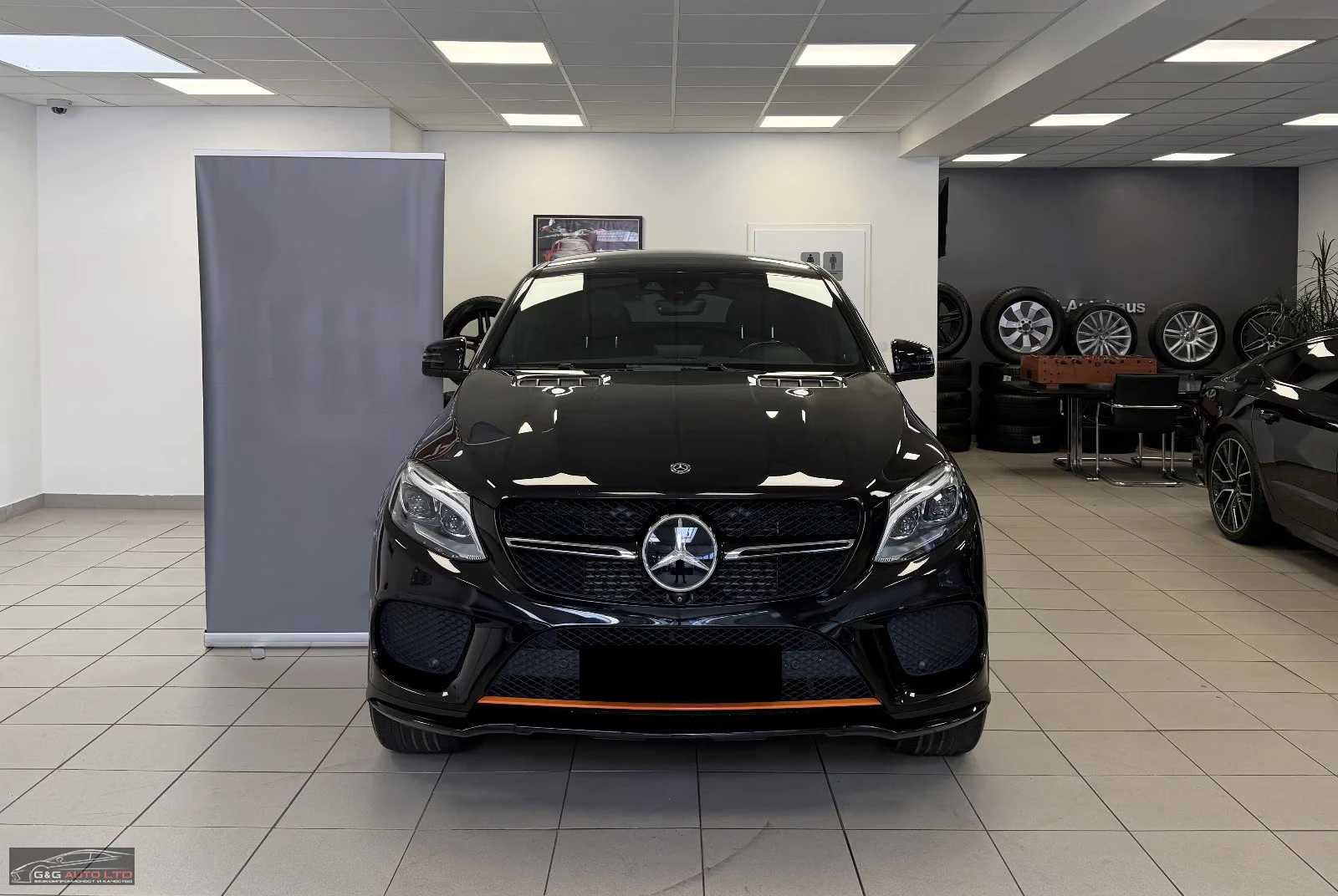 Mercedes-Benz GLE 350 COUPE/258HP/AMG/360/4M/HUD/PANO/DISTR/853z, снимка 2 - Автомобили и джипове - 55929786