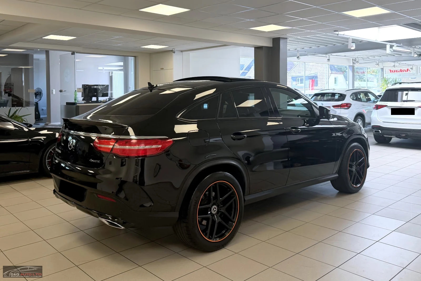 Mercedes-Benz GLE 350 COUPE/258HP/AMG/360/4M/HUD/PANO/DISTR/853z, снимка 5 - Автомобили и джипове - 55929786
