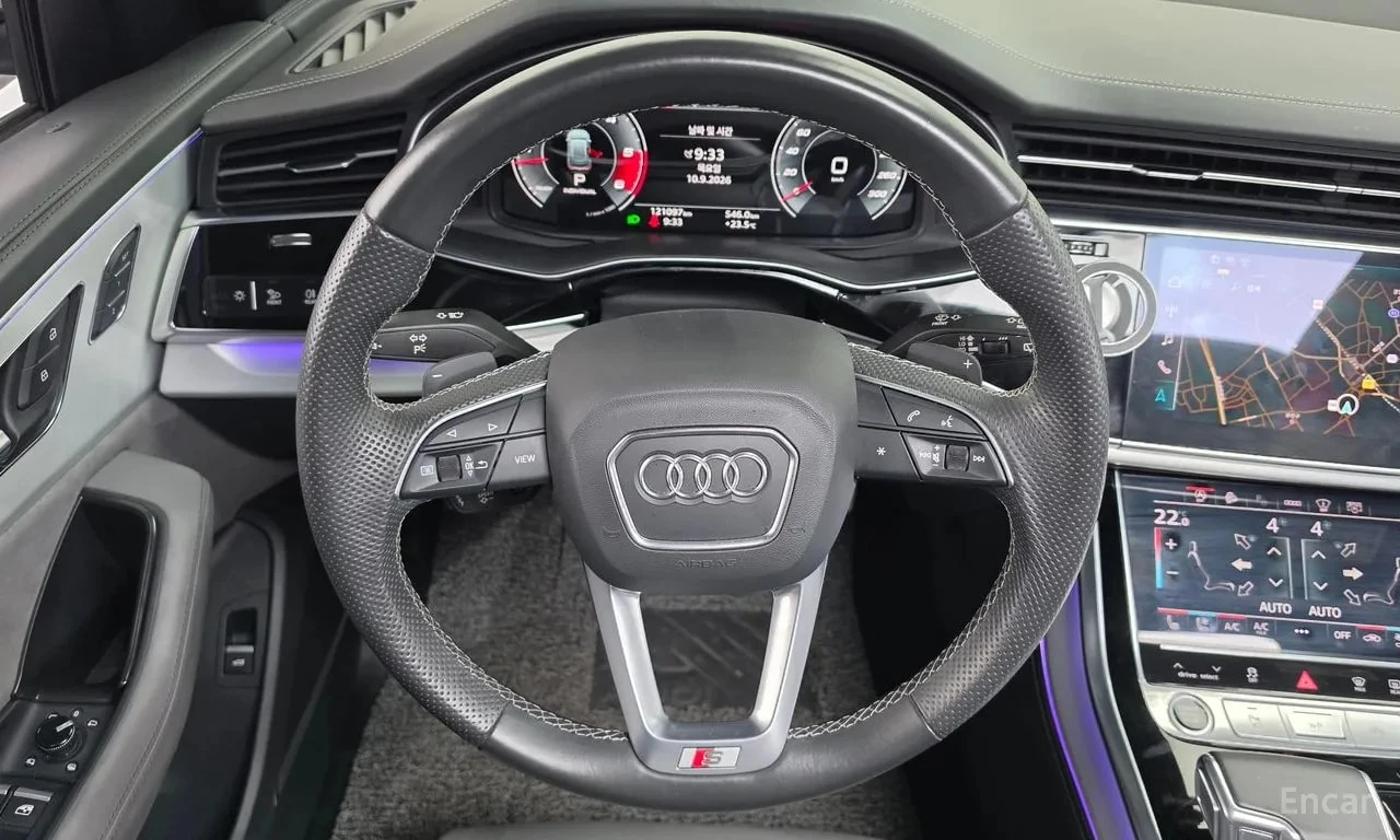 Audi Q8 / 50 TDI / МАСАЖИ / ДИСТРОНИК / ОБДУХВАНЕ, снимка 12 - Автомобили и джипове - 56099075