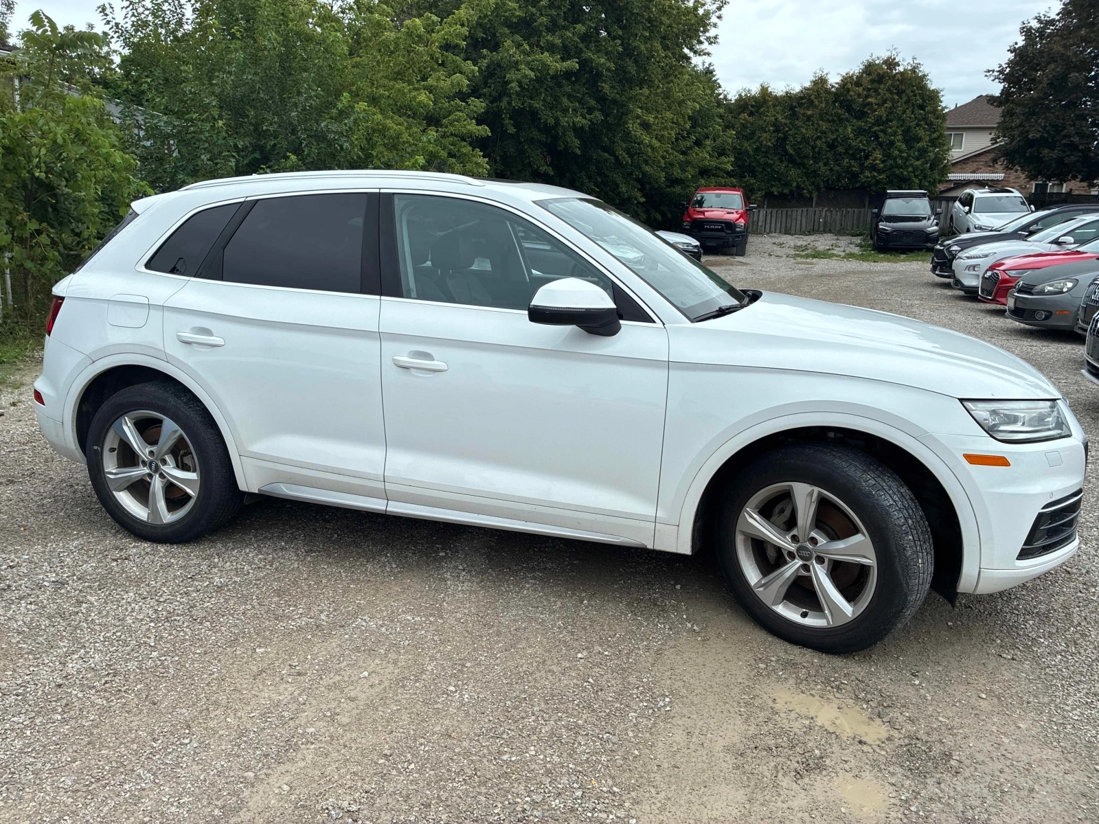 Audi Q5 * Progressiv * CARFAX * ОПЦИЯ ЗА ФИНАНСИРАНЕ, снимка 3 - Автомобили и джипове - 56156402