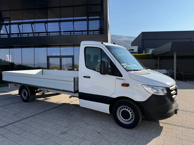 Mercedes-Benz Sprinter 316CDI 4.40м. Клима Euro 6, снимка 1 - Бусове и автобуси - 47002069