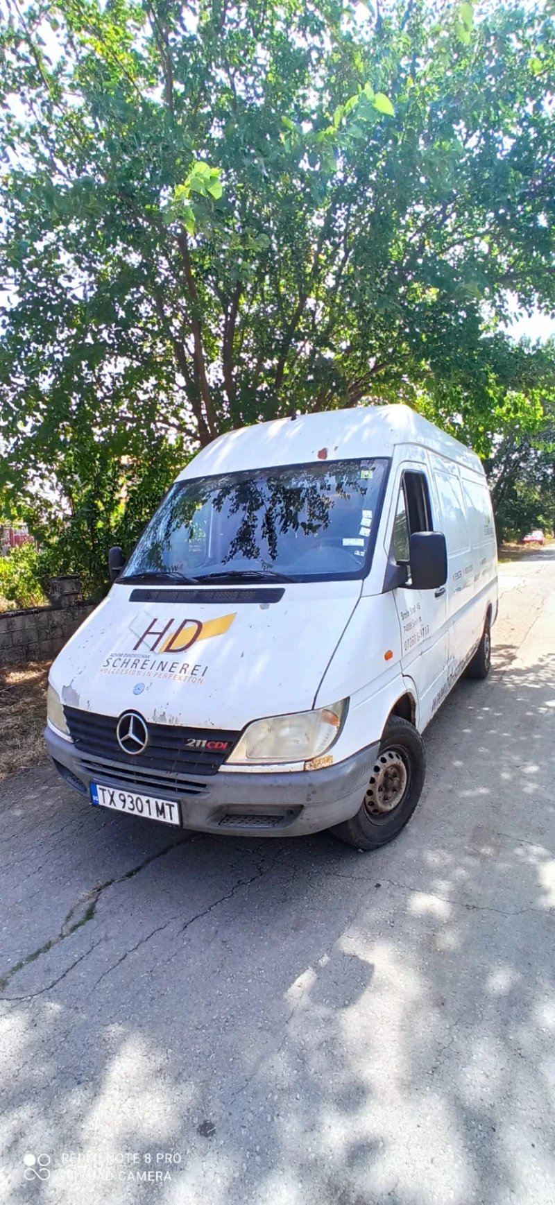 Mercedes-Benz Sprinter, снимка 12 - Бусове и автобуси - 47033538