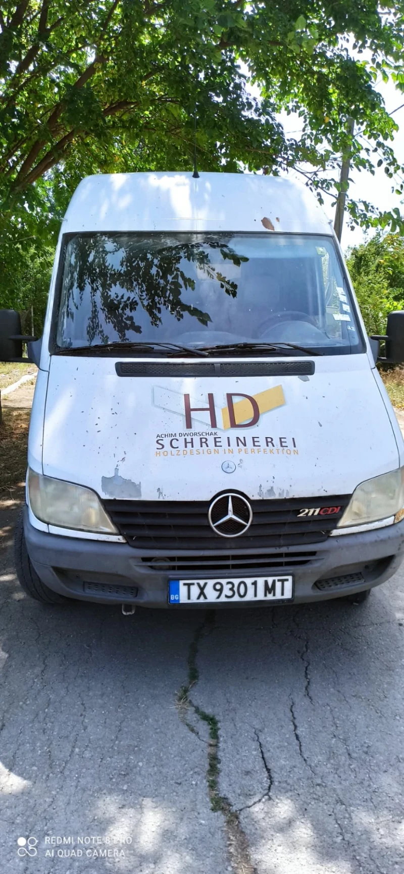 Mercedes-Benz Sprinter, снимка 1 - Бусове и автобуси - 47033538