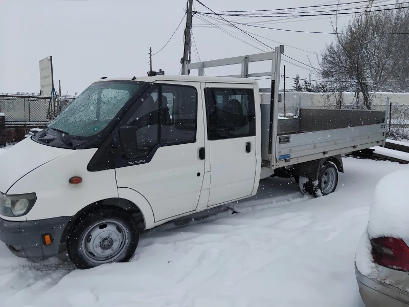 Ford Transit 90Т350, снимка 2 - Бусове и автобуси - 49174863