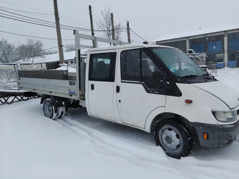 Ford Transit 90Т350, снимка 3 - Бусове и автобуси - 49174863