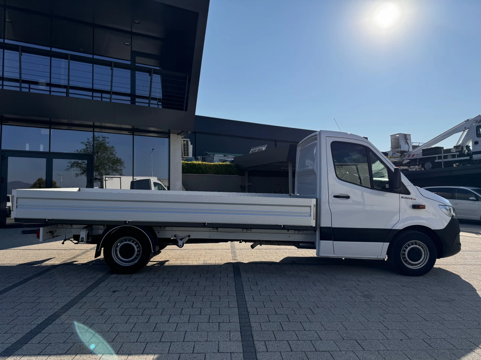 Mercedes-Benz Sprinter 316CDI 4.40м. Клима Euro 6 - изображение 8